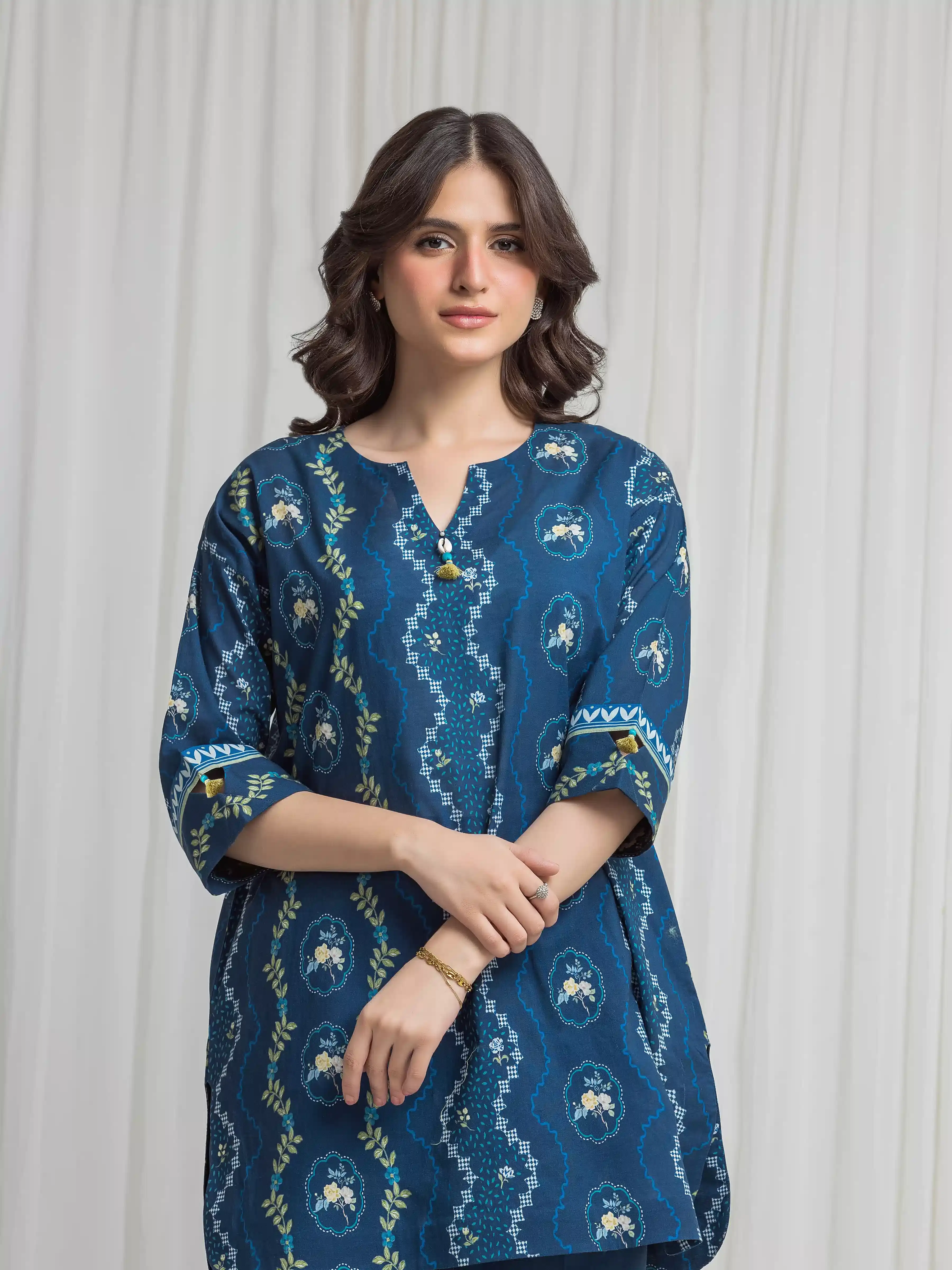 Printed Lawn Co-Ord Set - EWTKP6-86031ST - Image 2