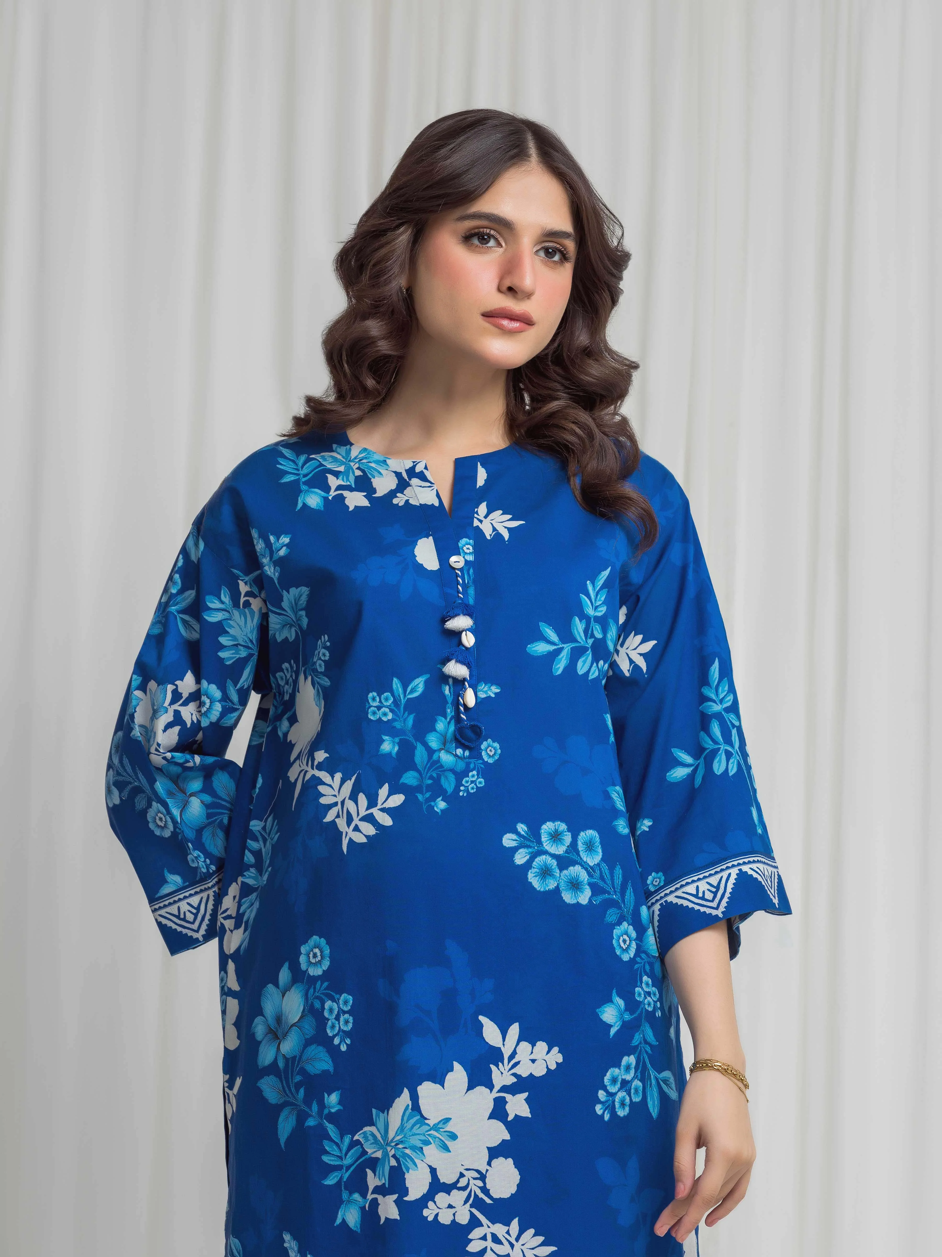Printed Lawn Co-Ord Set - EWTKP6-86039ST - Image 2