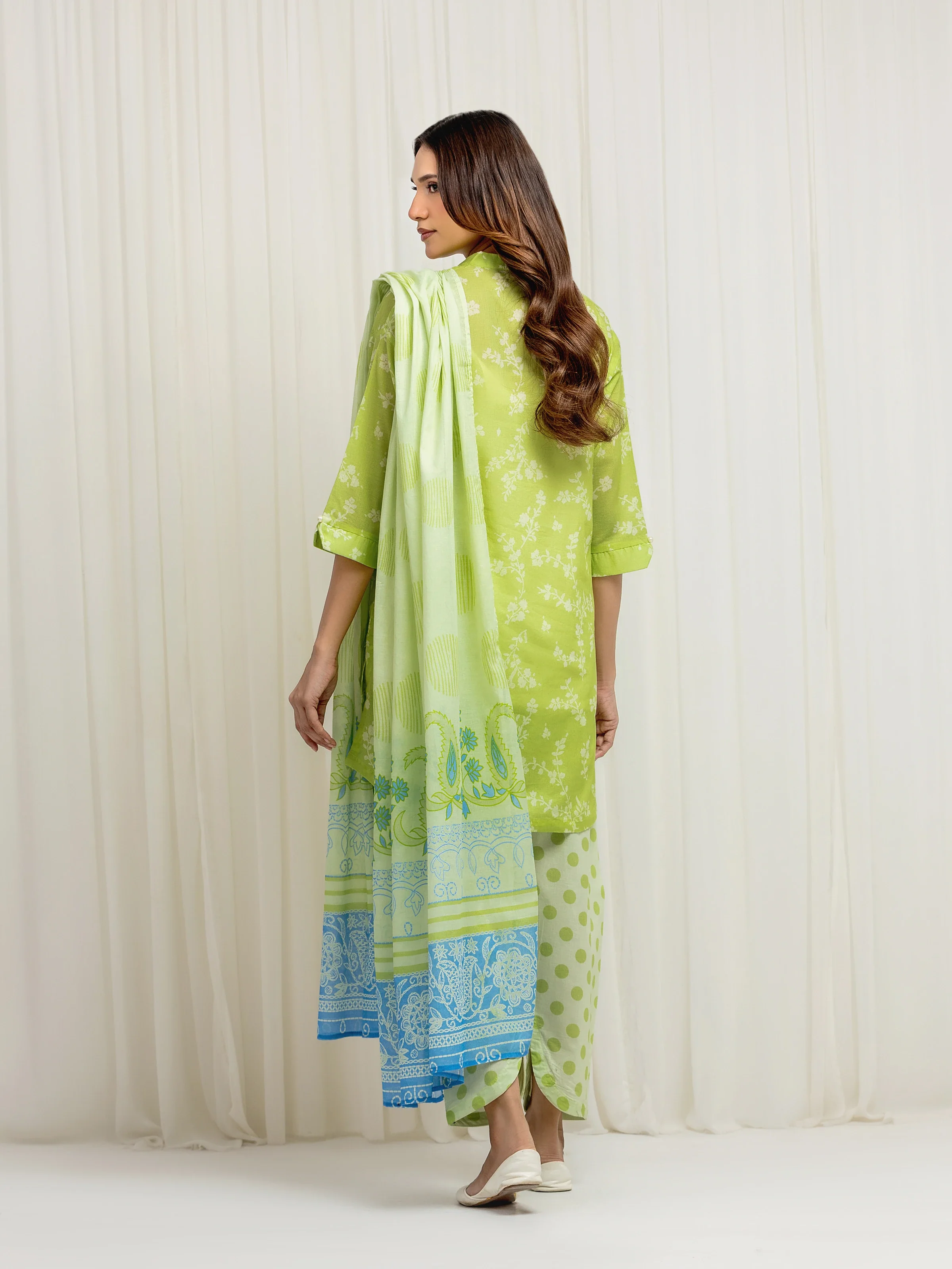 Printed Lawn Shirt Trouser - EWTKP6-86058ST - Image 6