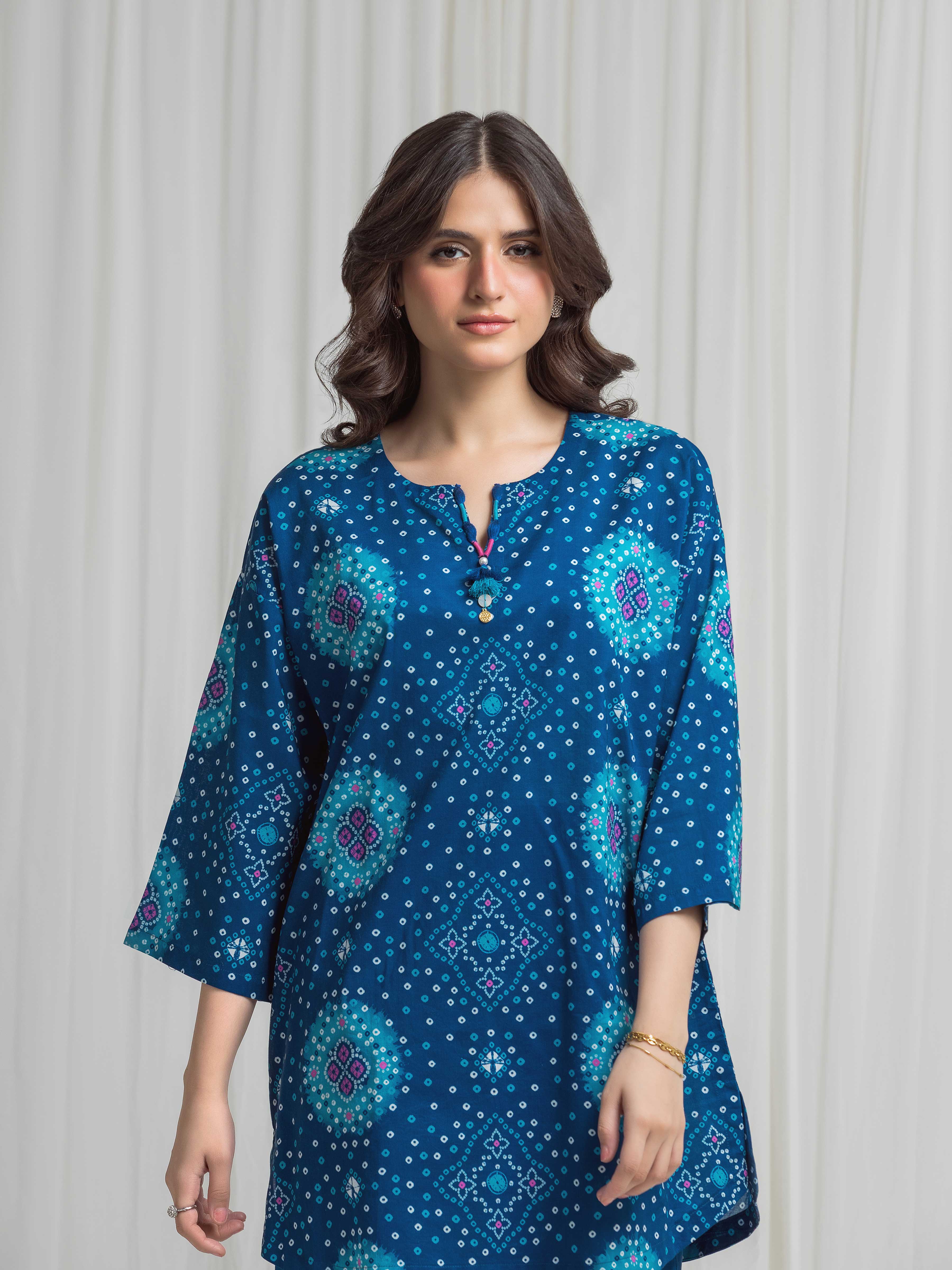 Printed Lawn Co-Ord Set - EWTKP6-86291ST - Image 2
