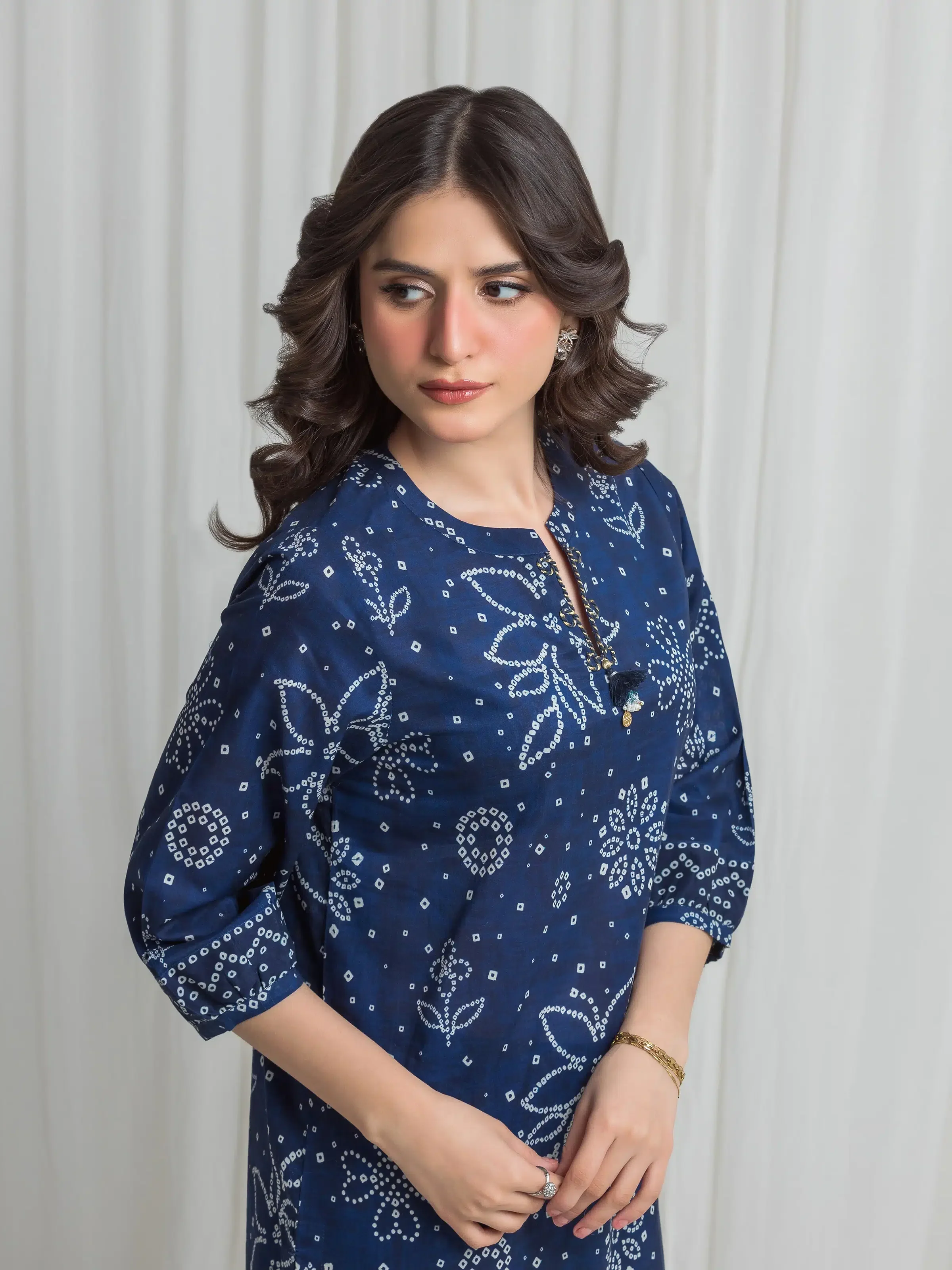 Printed Lawn Co-Ord Set - EWTKP6-86293ST - Image 2