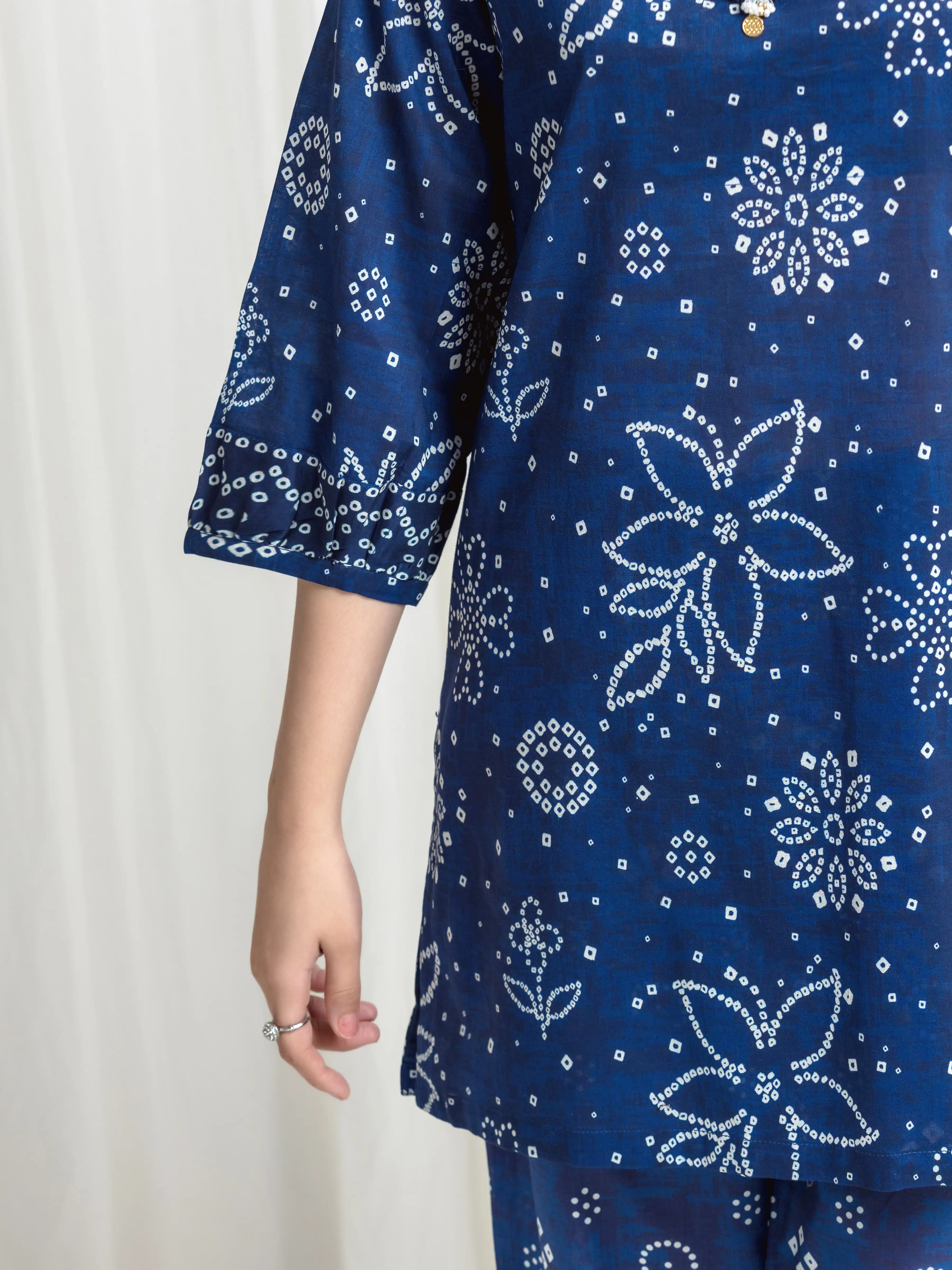Printed Lawn Co-Ord Set - EWTKP6-86293ST - Image 4