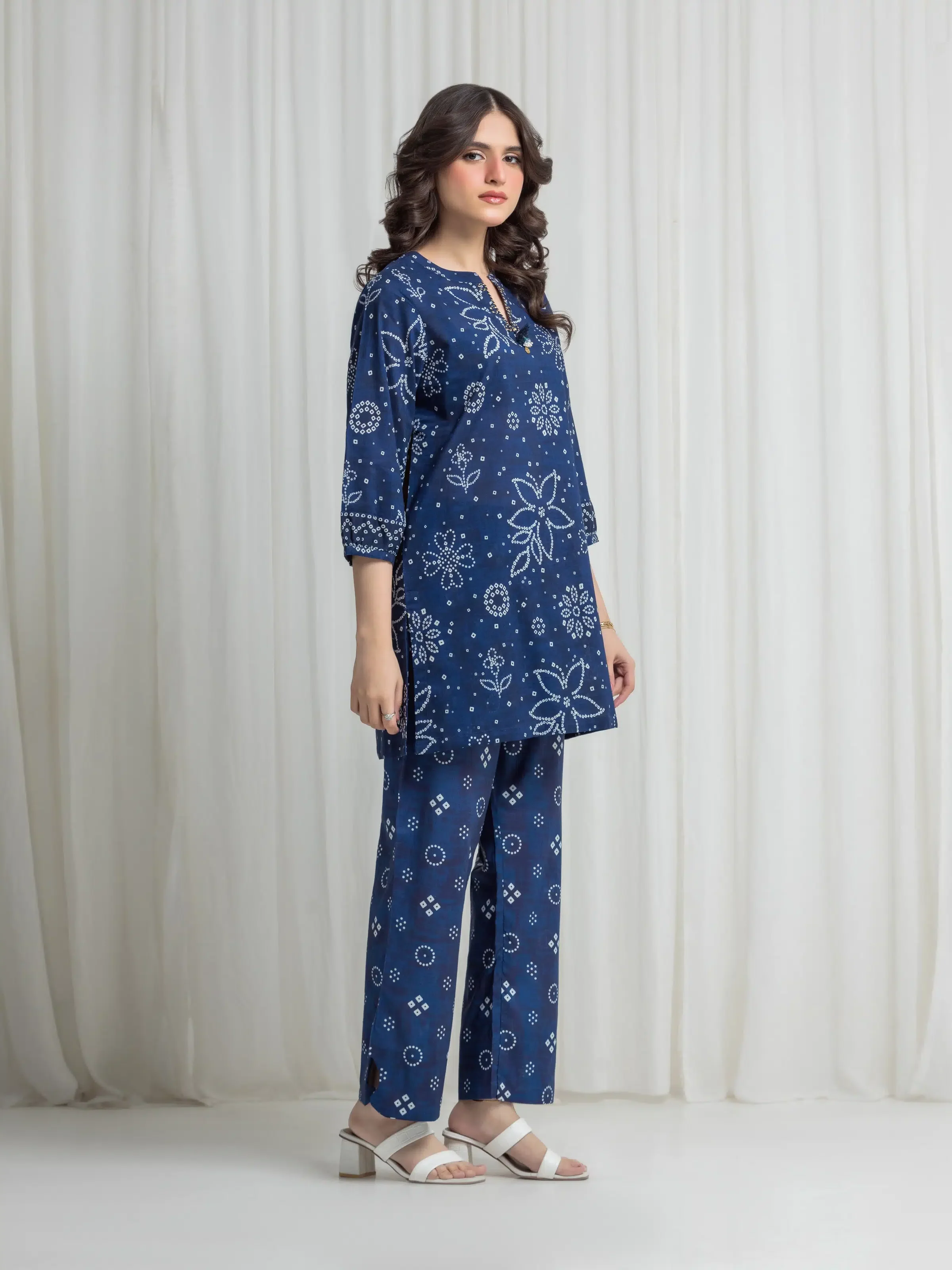 Printed Lawn Co-Ord Set - EWTKP6-86293ST - Image 5