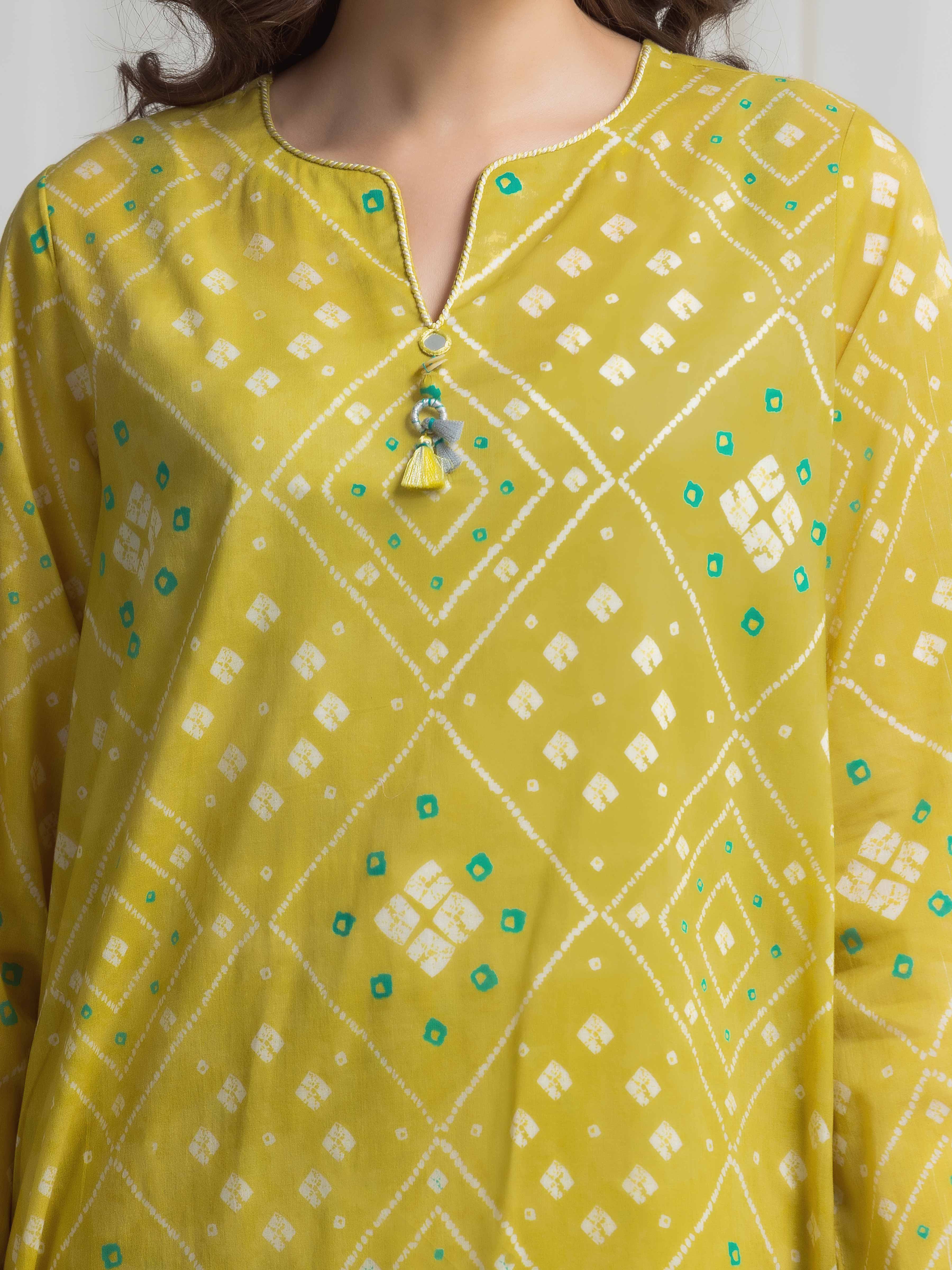Printed Lawn Co-Ord Set - EWTKP6-86295ST - Image 3
