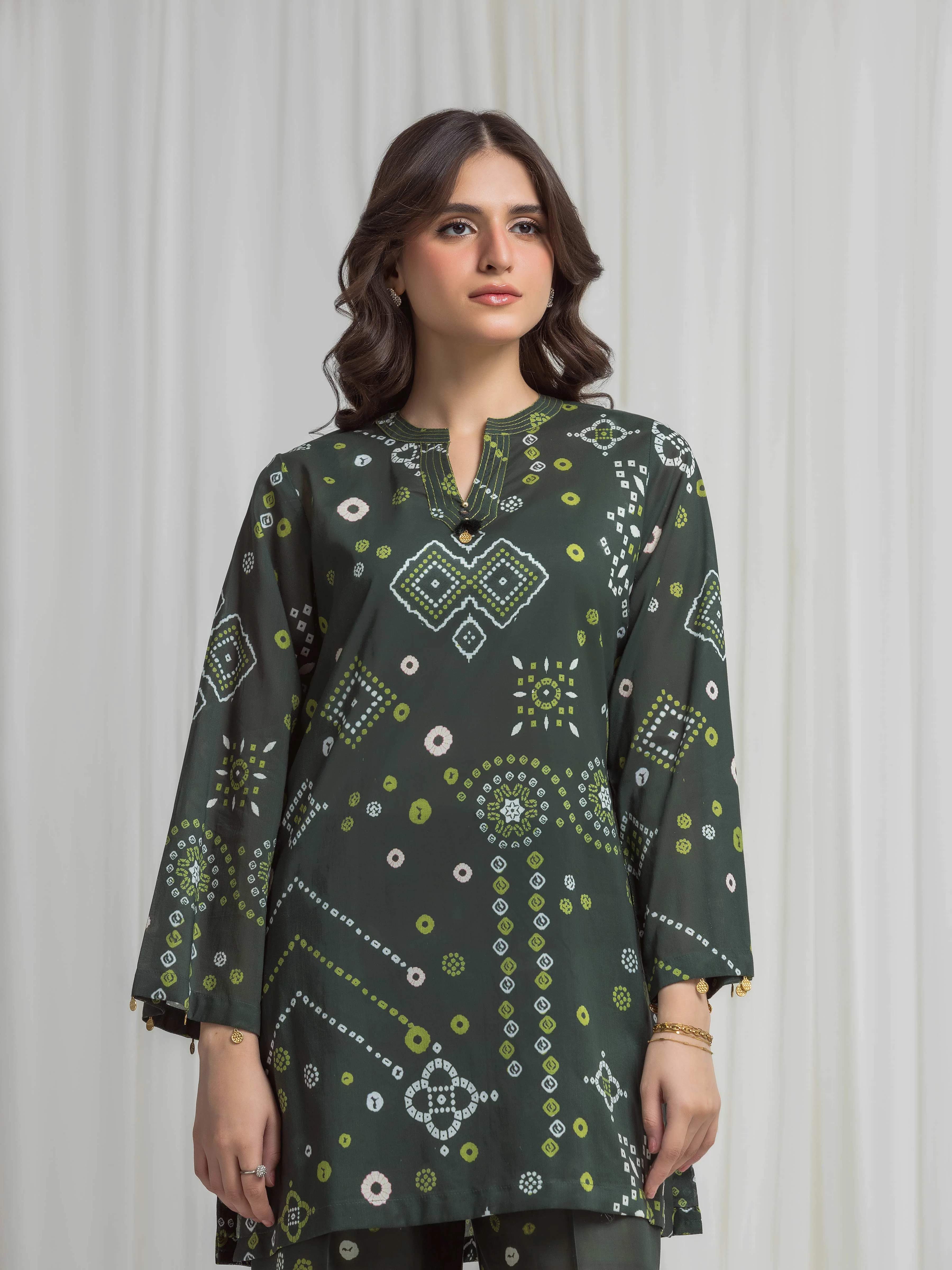 Printed Lawn Co-Ord Set - EWTKP6-86298ST - Image 2