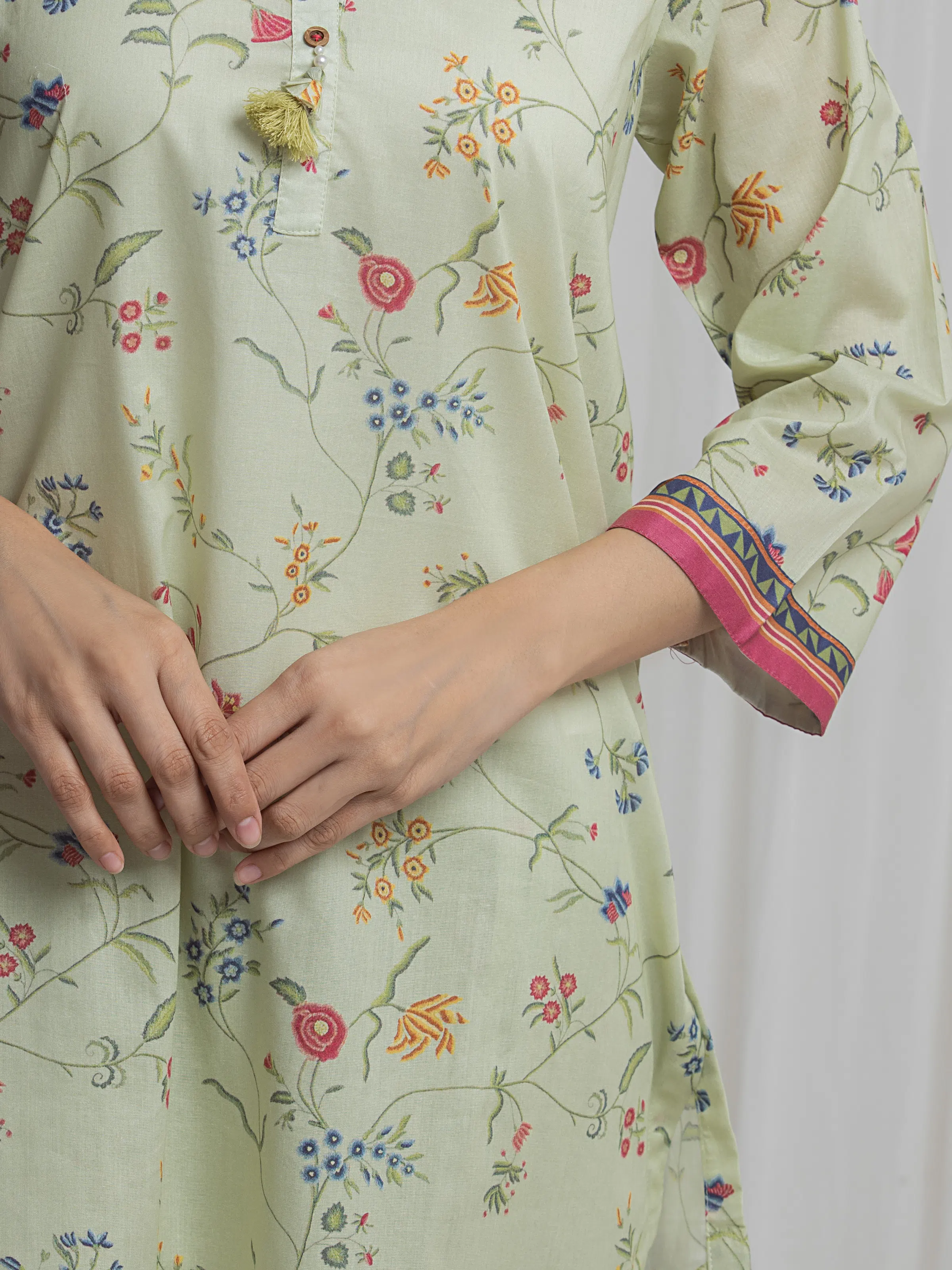 Printed Lawn Suit - EWTKP6-86060-3P - Image 4