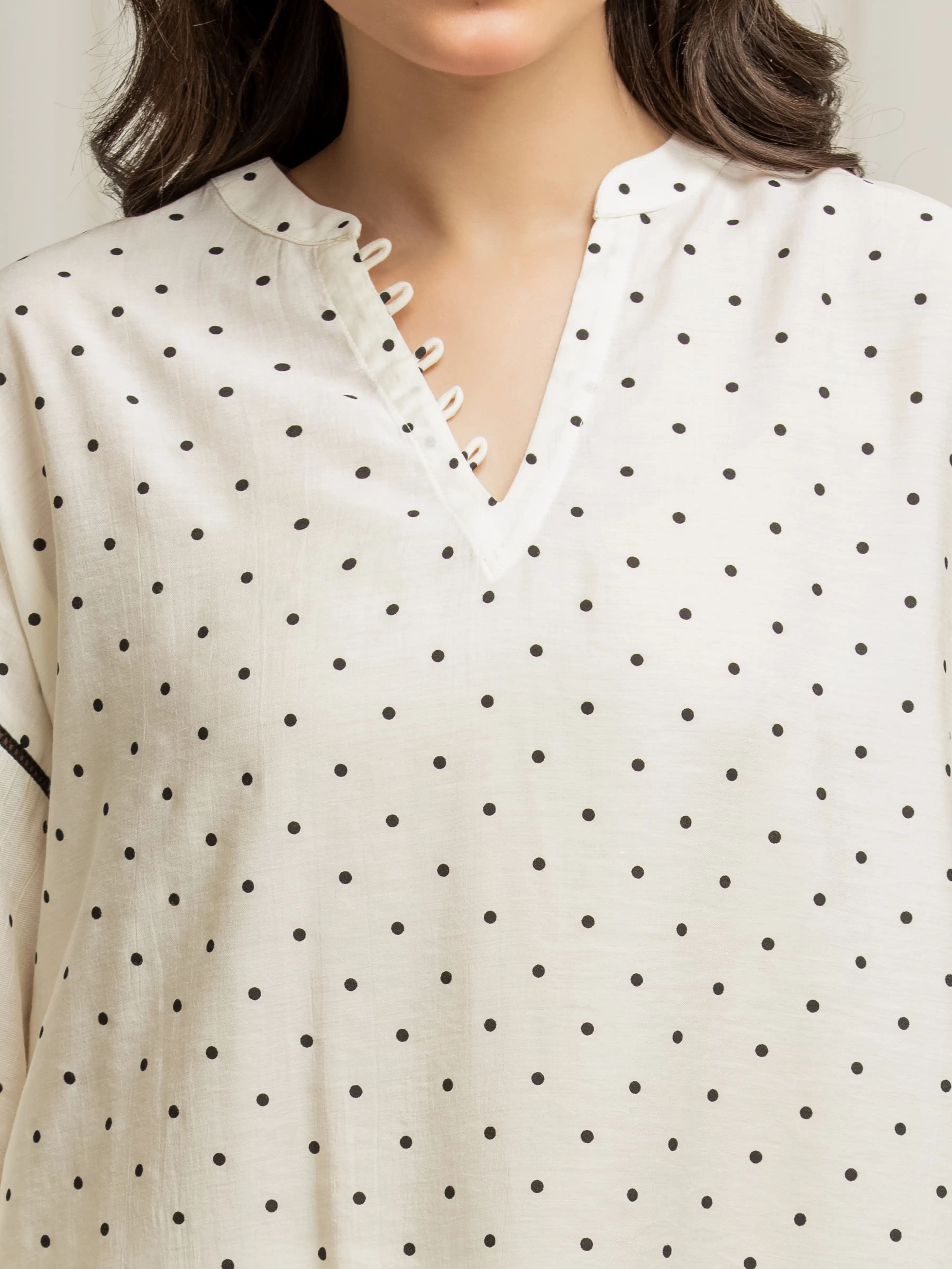 Printed Linen Co-Ord Set - EWTKP6-86141ST - Image 3