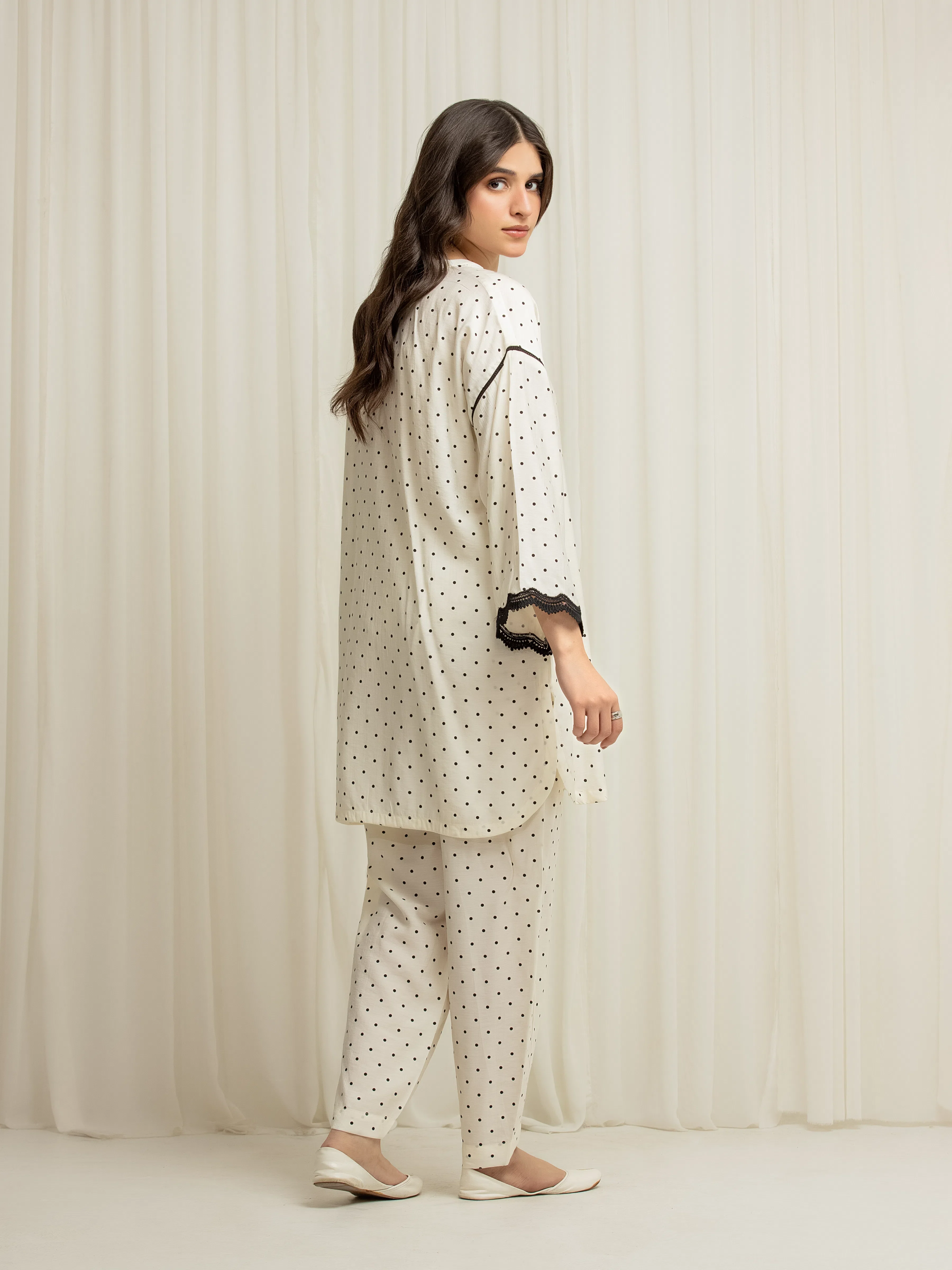 Printed Linen Co-Ord Set - EWTKP6-86141ST - Image 6
