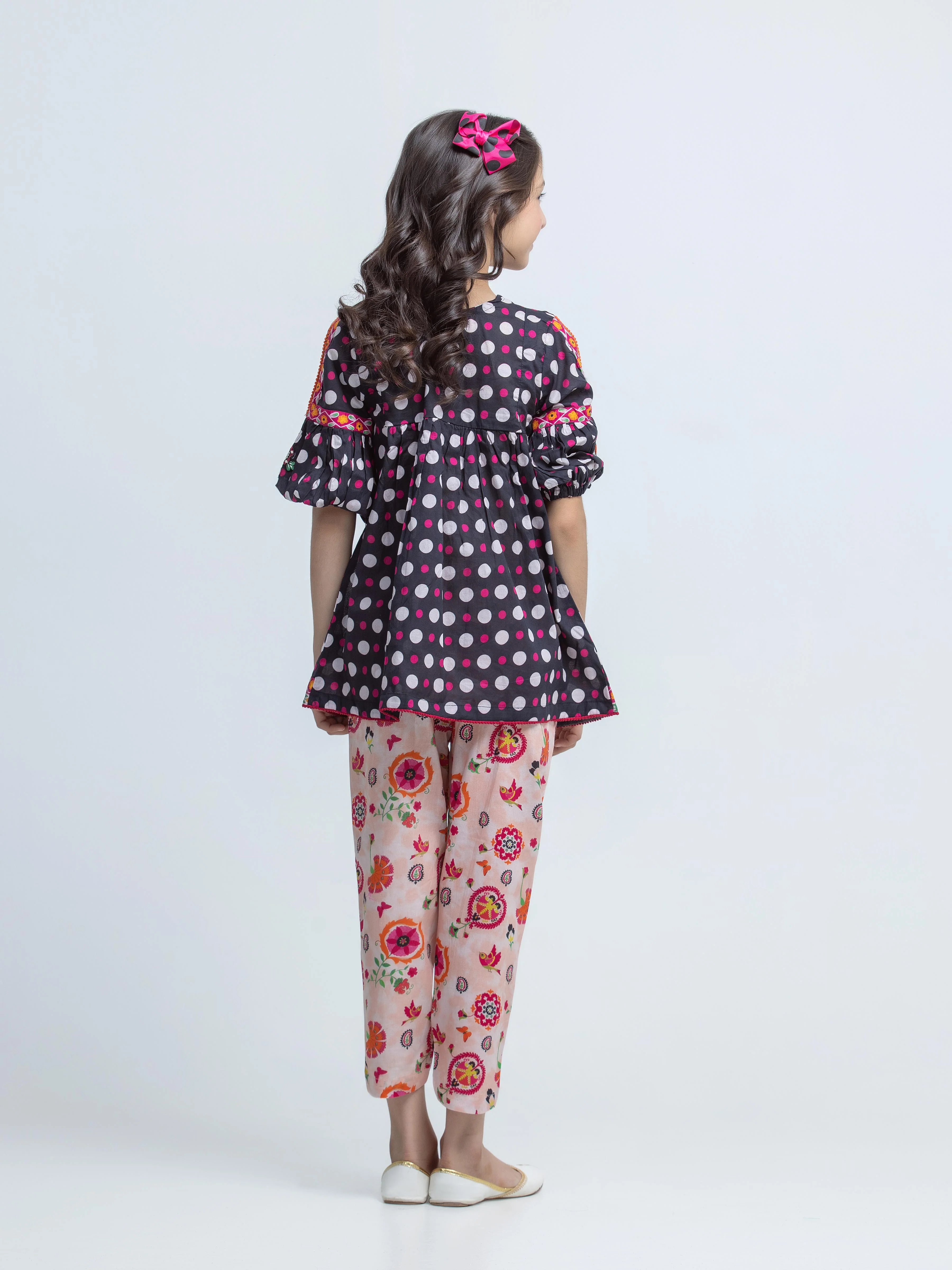 Printed Cambric Co-Ord Set - EGTKEP6-74054ST - Image 5