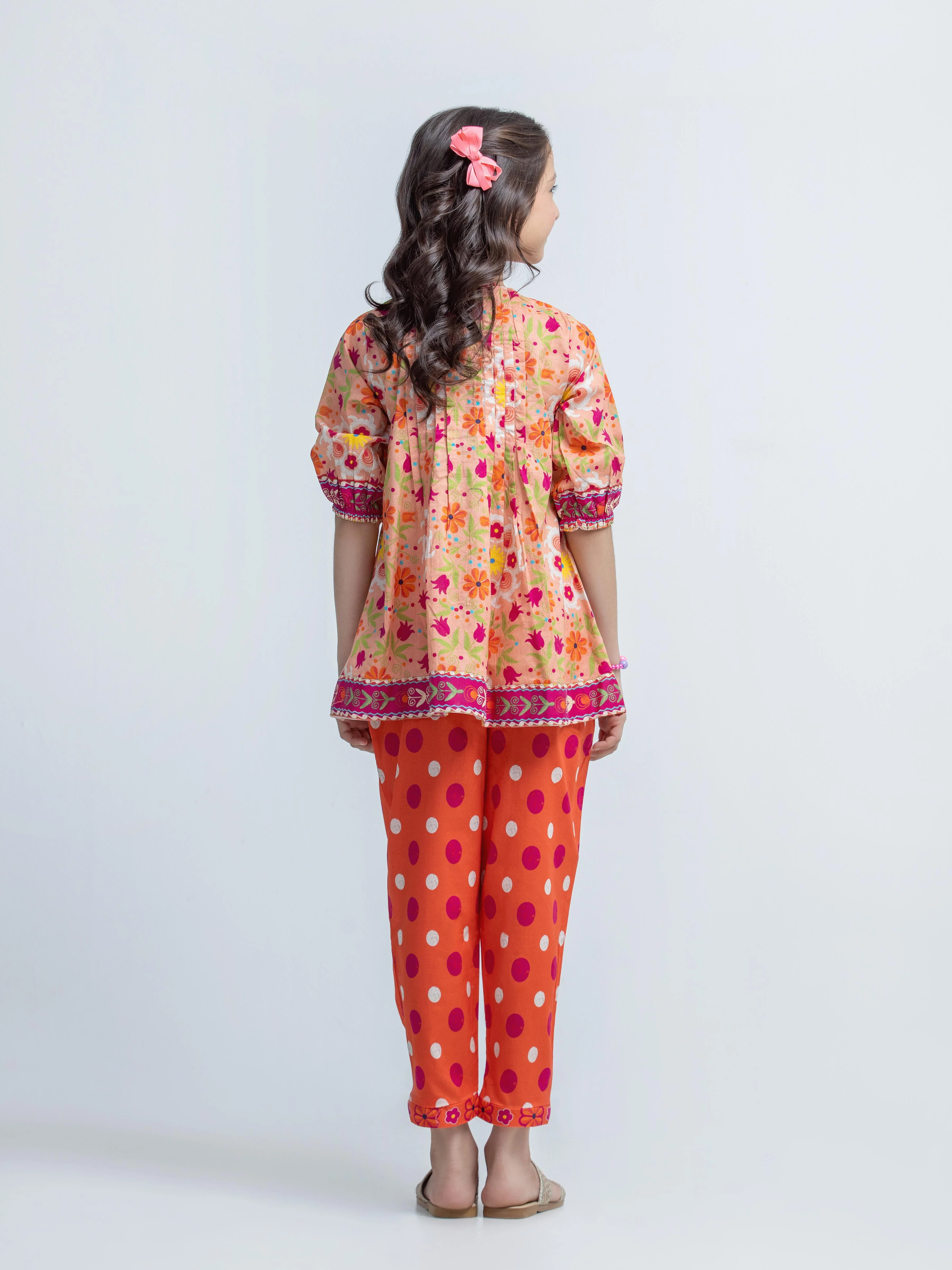 Printed Cambric Co-Ord Set - EGTKP6-74057ST - Image 5
