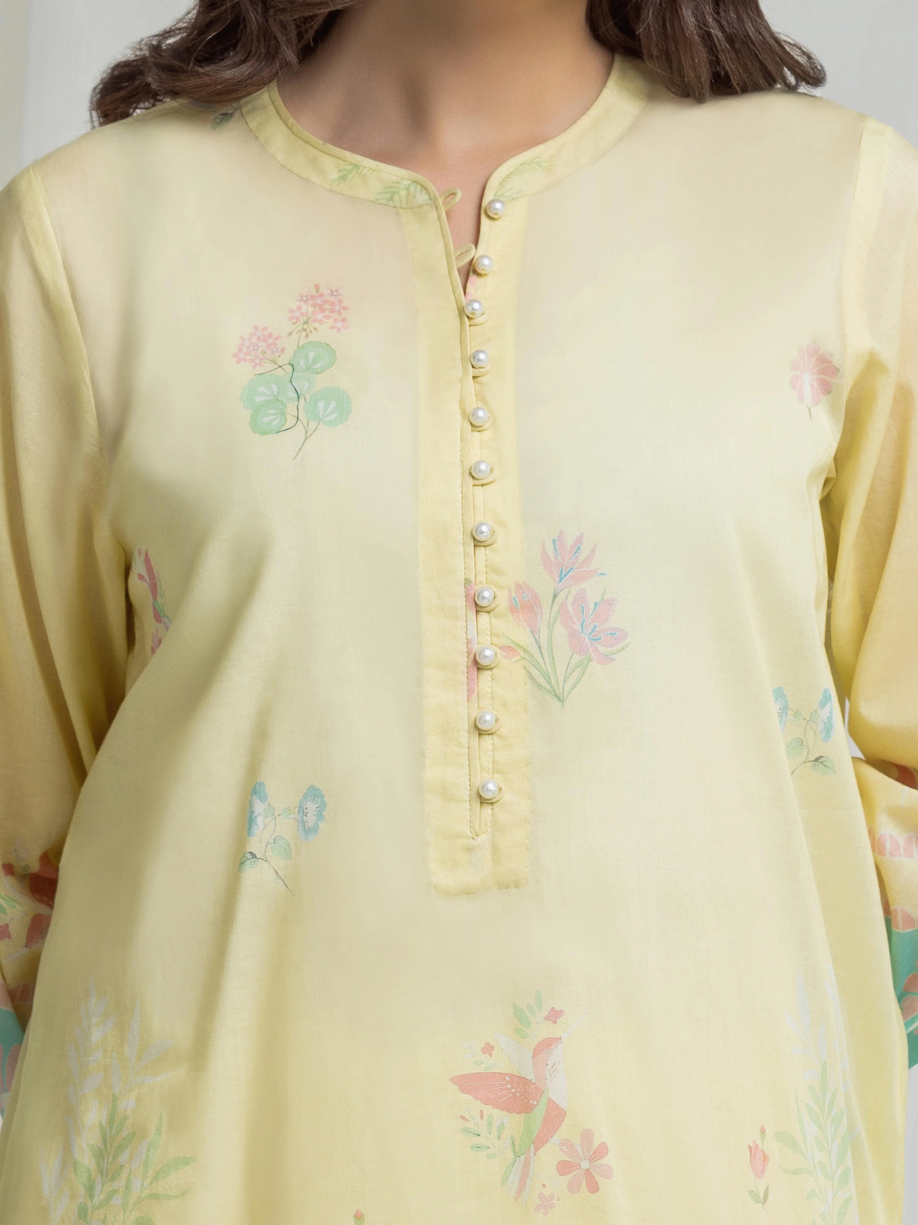 Printed Lawn Co-Ord Set - EWTKP6-86044ST - Image 4