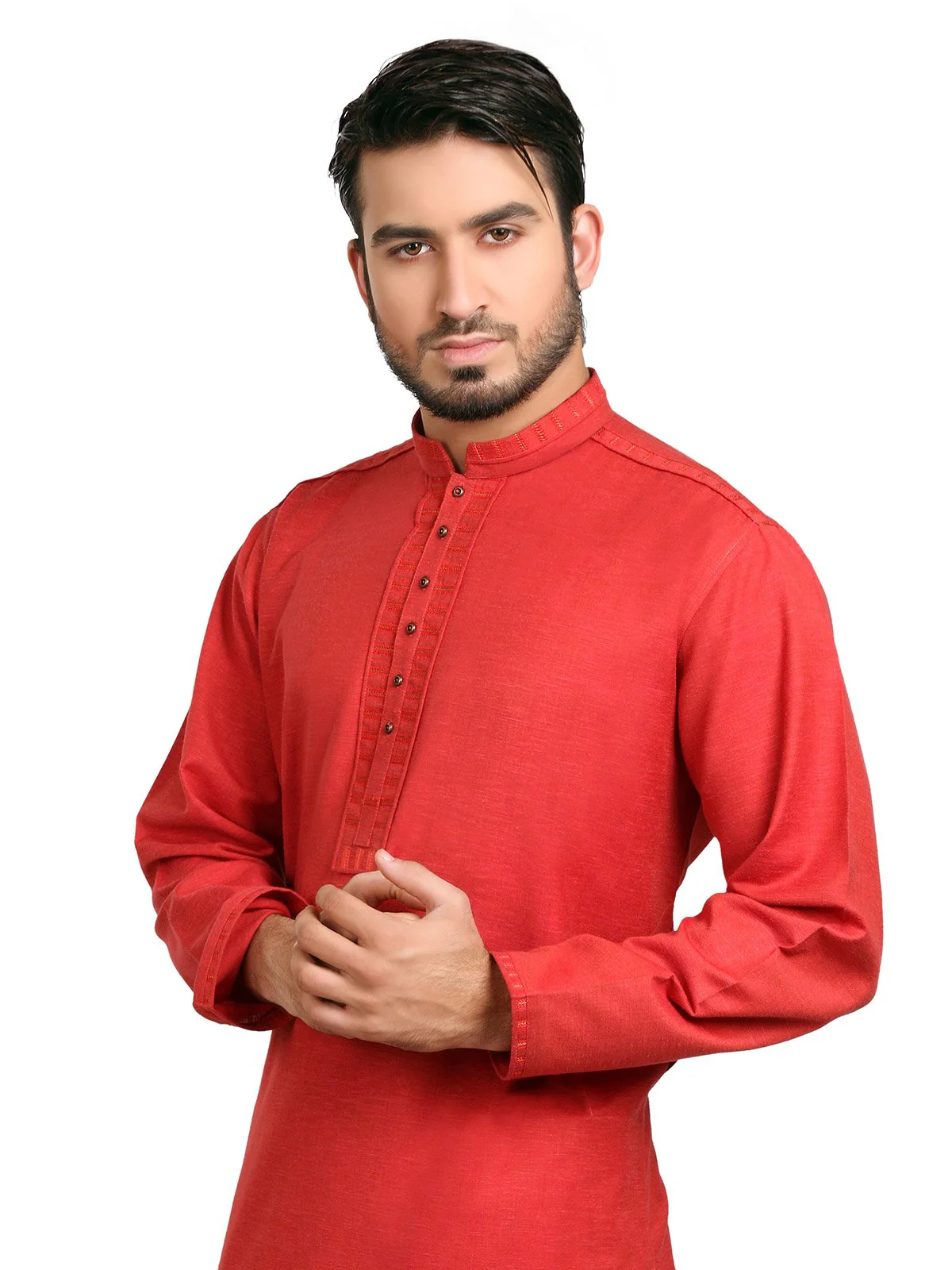 Shalwar Kameez - 40299-S Mens Shalwar Suit