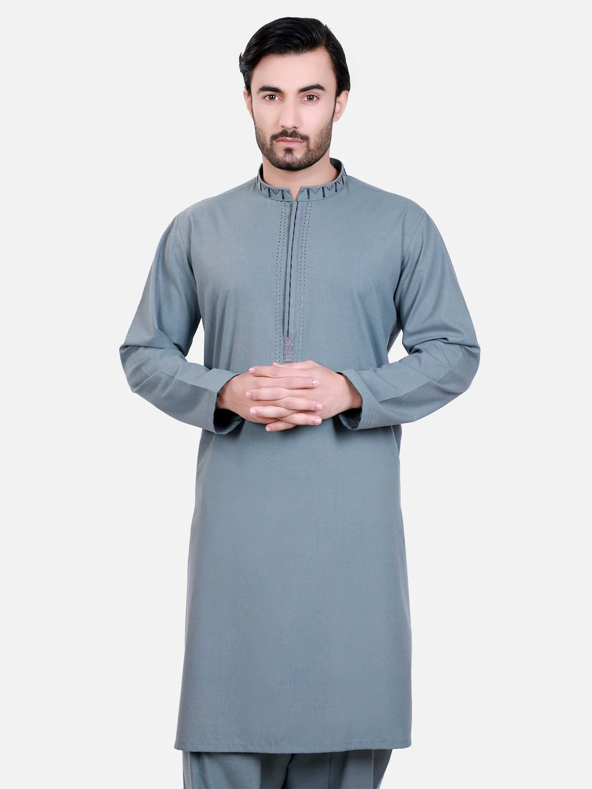 Blended Shalwar Kameez - MTKS-C16W-40445