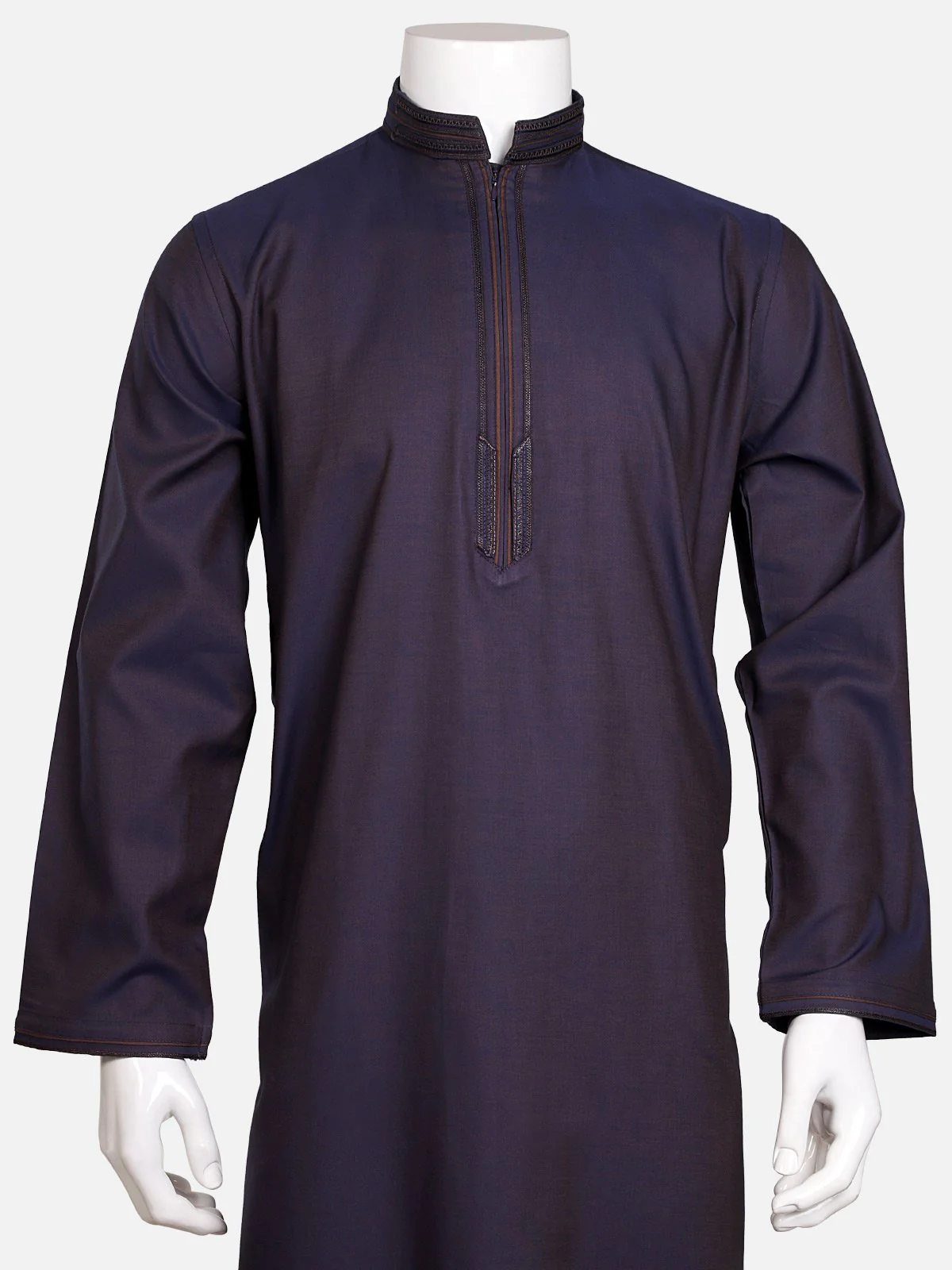 Shalwar Kameez - 40272-W Mens Shalwar Suit