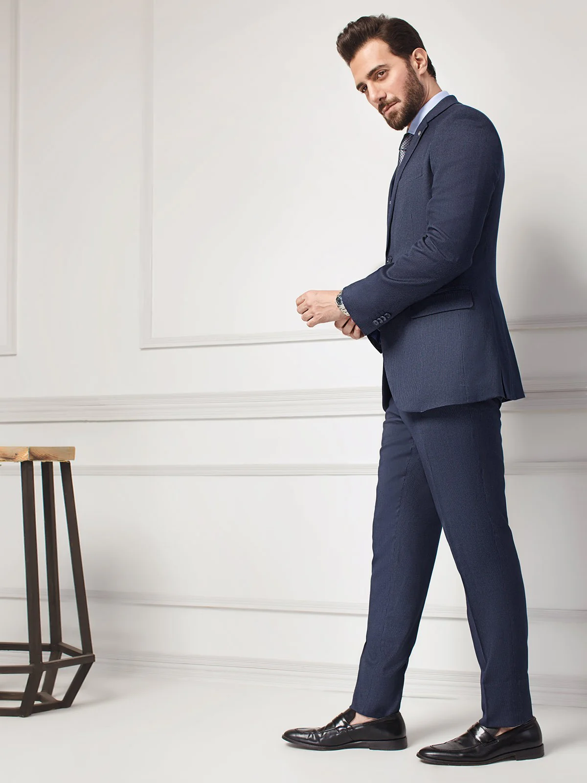 Formal Suit - EMTSB18SF-8089 - Image 3