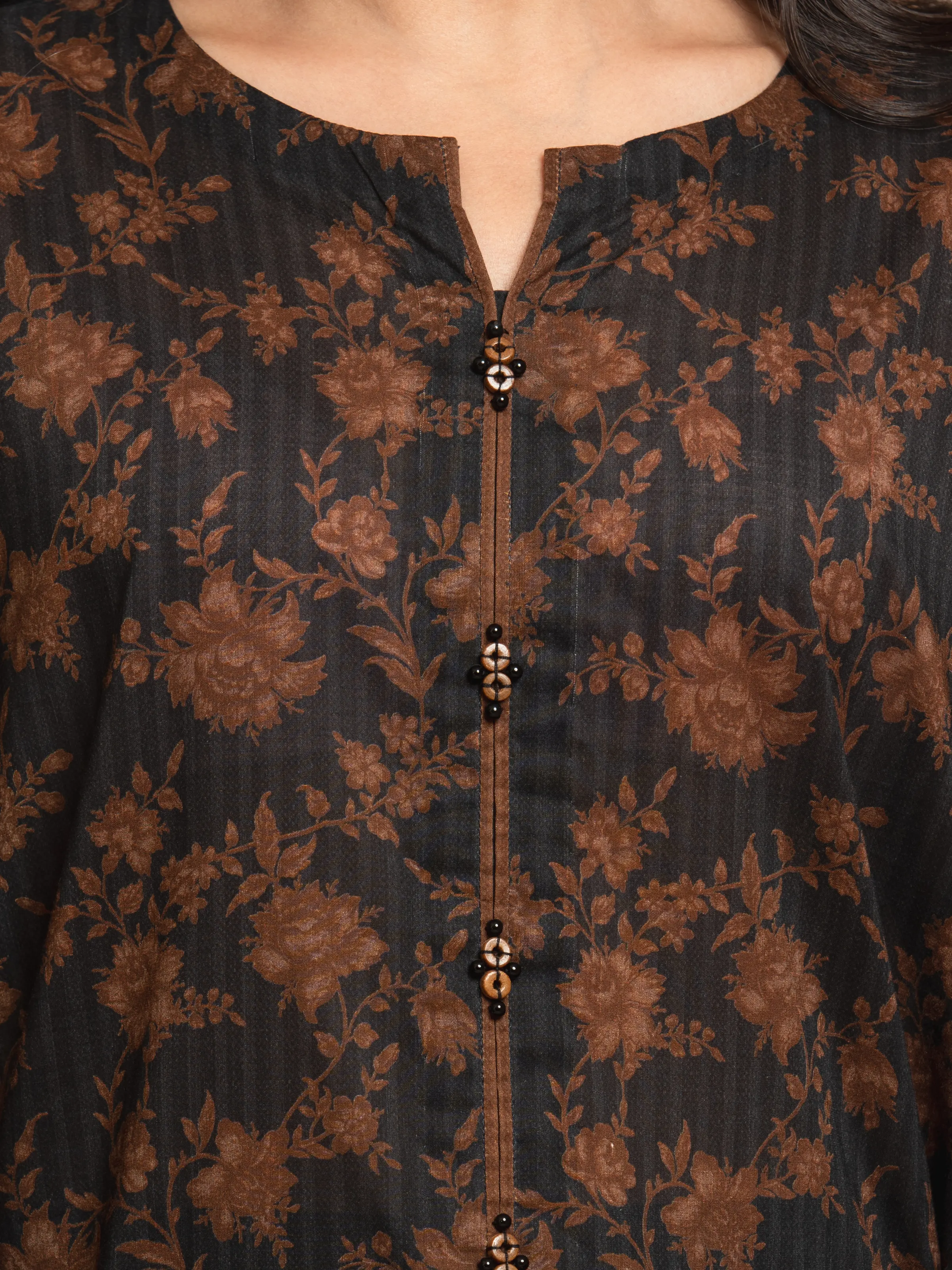 Printed Khaddar Suit - EWU24A3-29502-3P - Image 3
