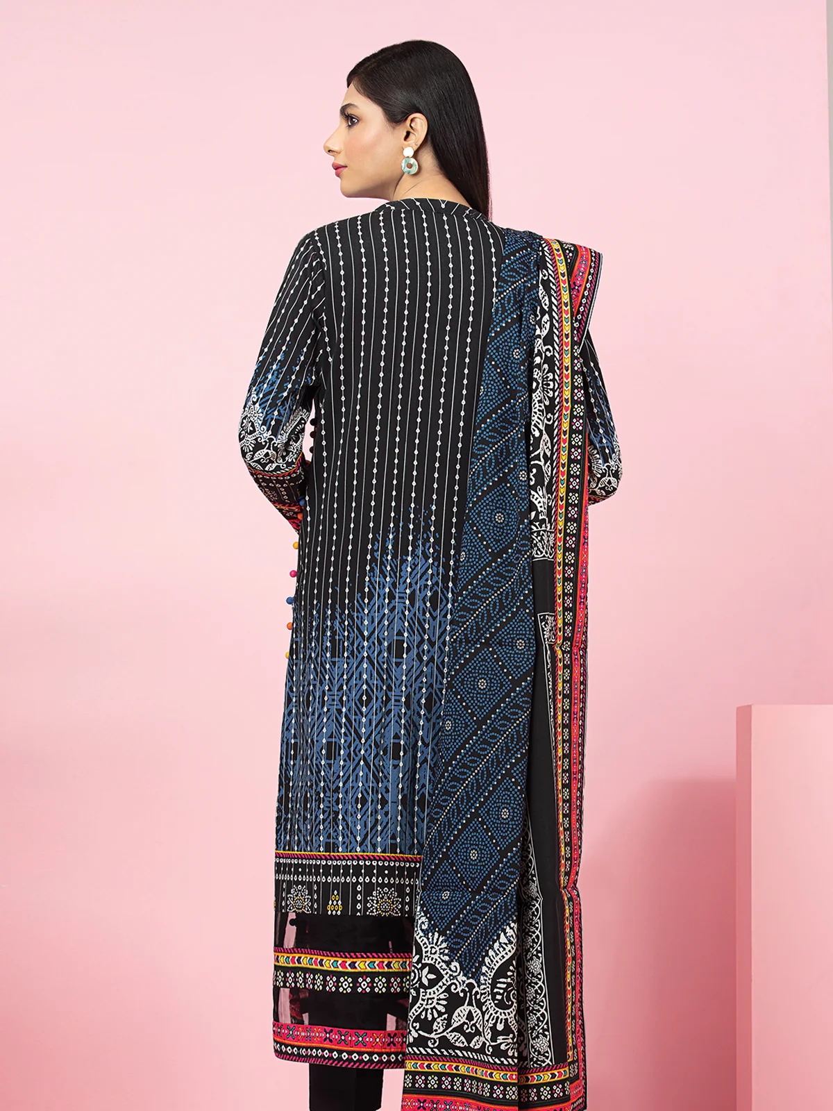 Embroidered Viscose Shirt - EWU22V13-24017S - Image 4