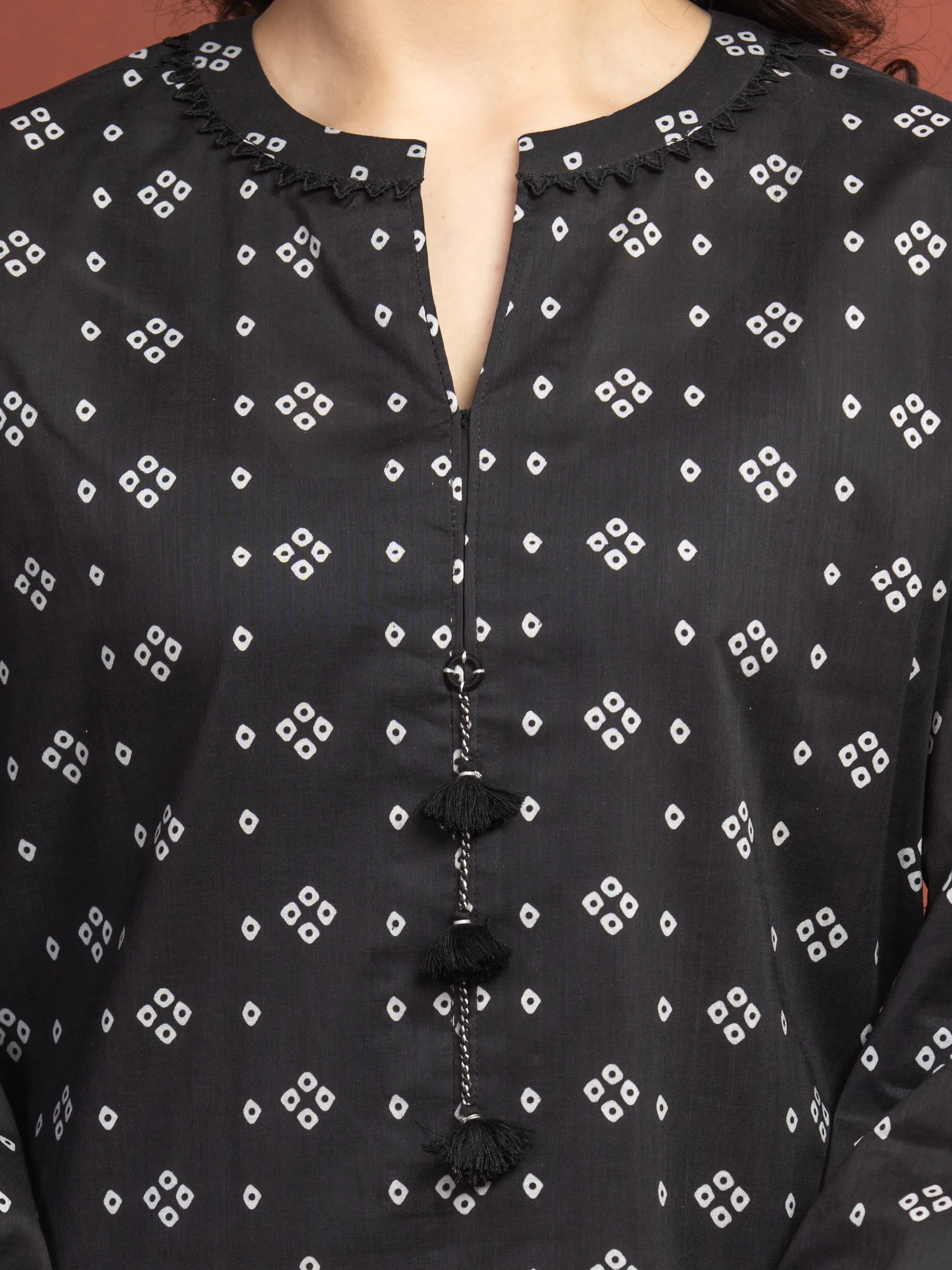 Printed Lawn Suit - EWU5A1-35314-3P - Image 2