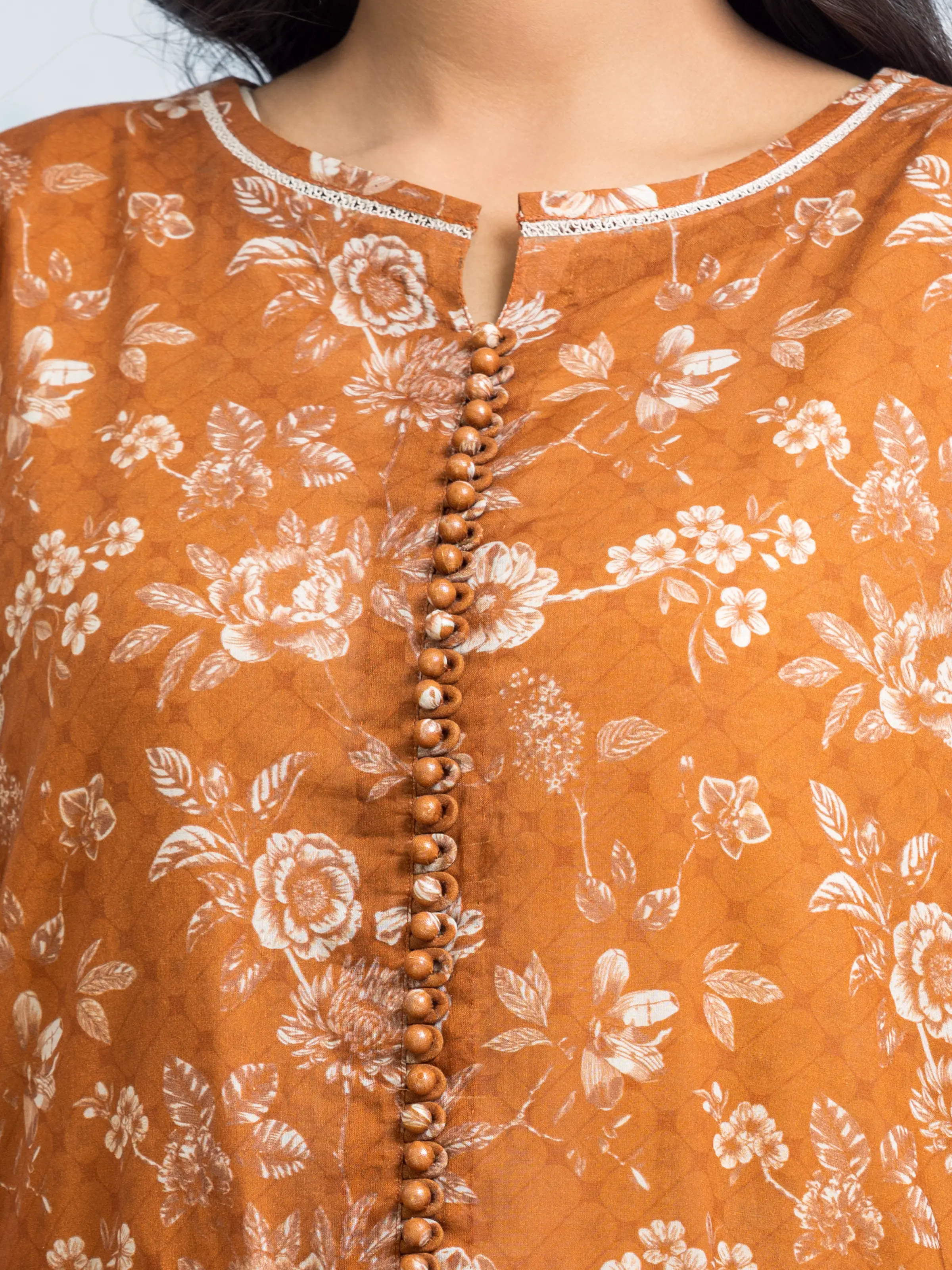 Printed Khaddar Suit - EWU24A3-29700-3P - Image 4