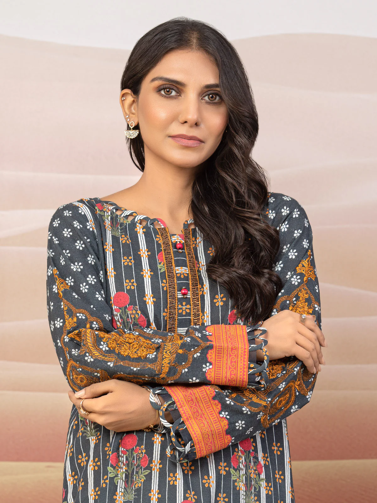 Embroidered Cotton Shirt - EWU22V9-25043A - Image 5