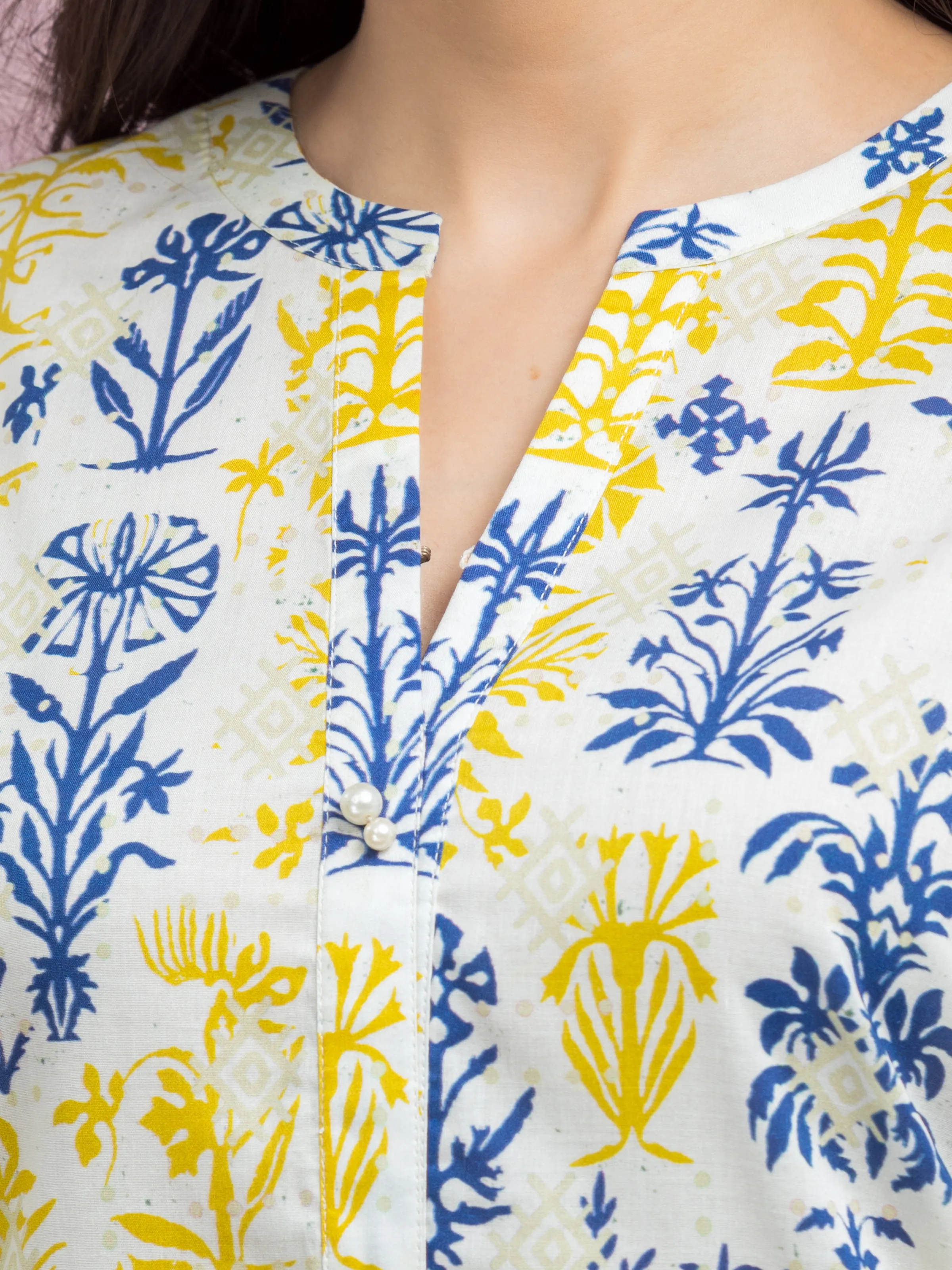 Printed Lawn Shirt Trouser - EWU5A1-35419ST - Image 4
