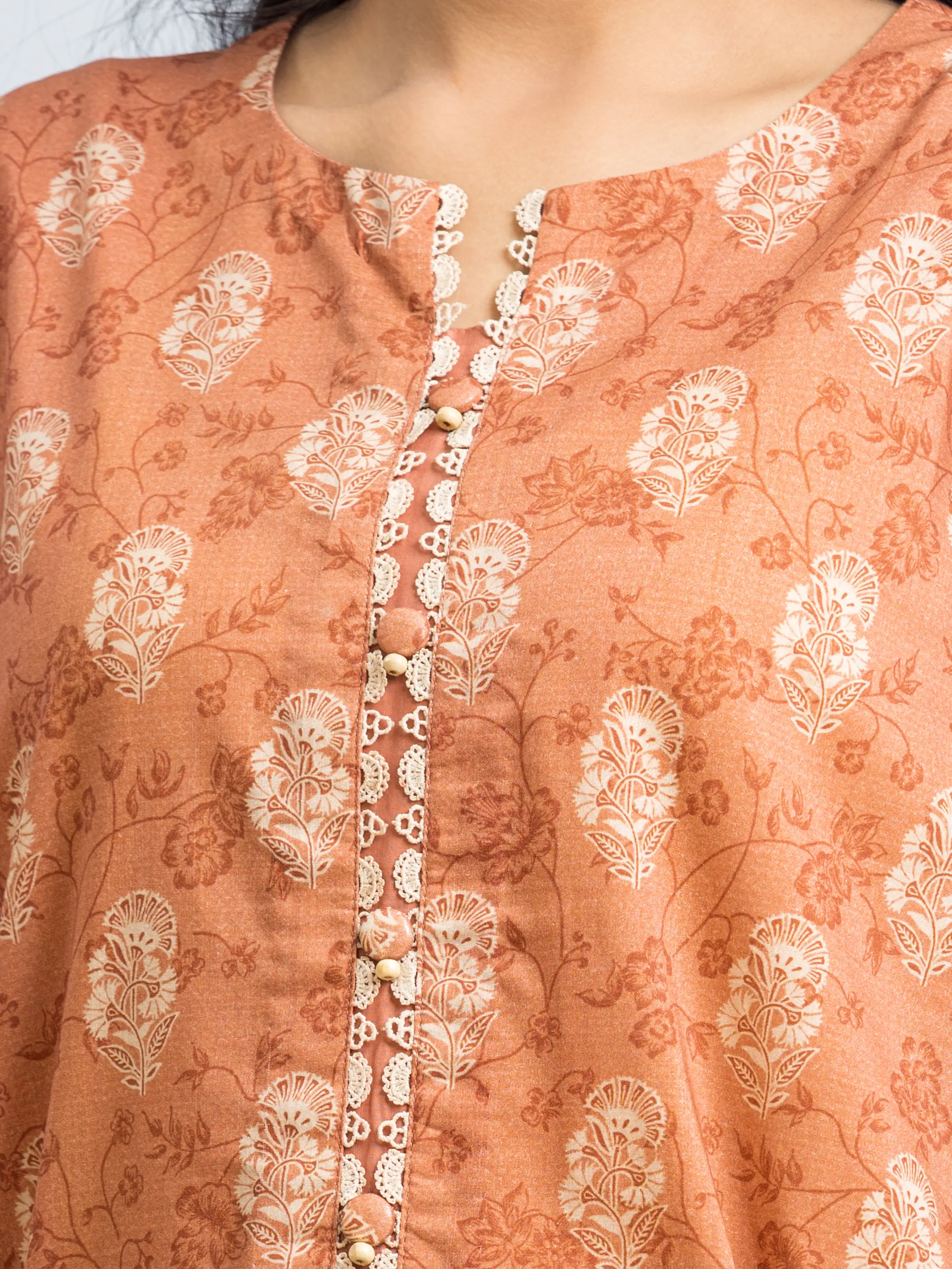 Printed Khaddar Suit - EWU24A3-29644-3P - Image 4