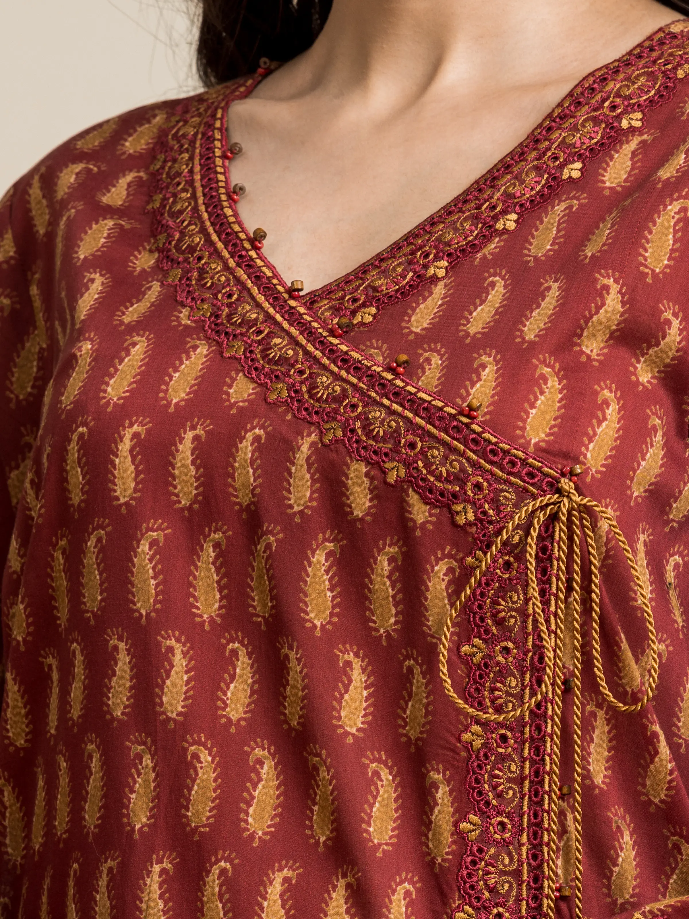 Embroidered Lawn Suit - EWU24V1-30038-3P - Image 3
