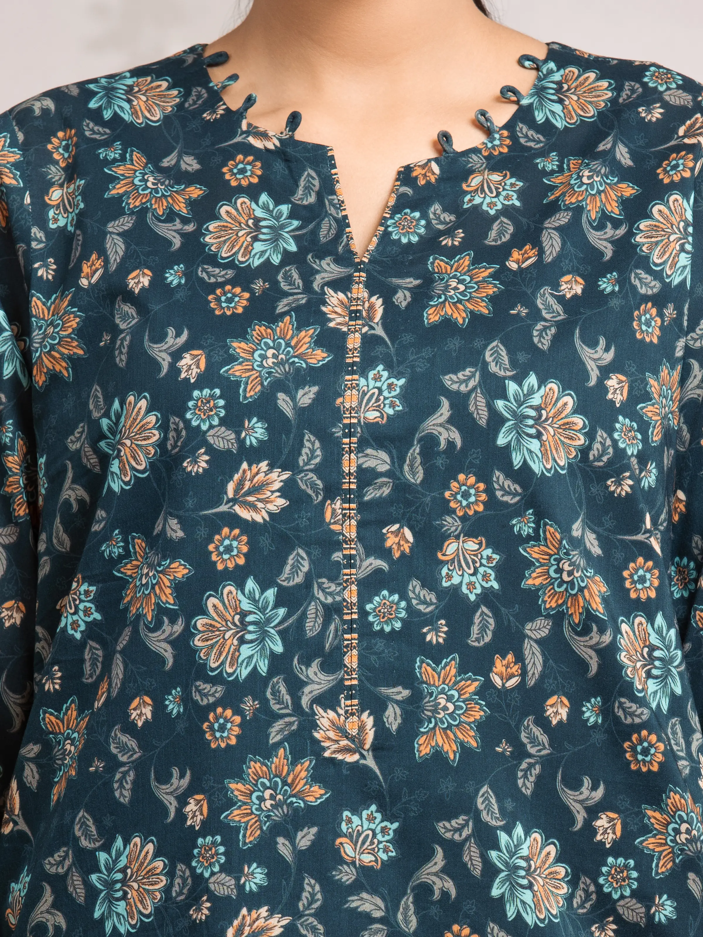 Printed Khaddar Suit - EWU24A3-29594-3P - Image 4