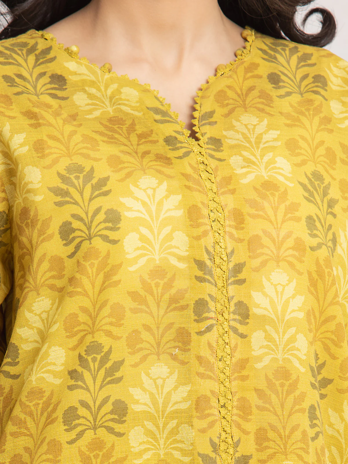 Printed Cambric Suit - EWU24M2-007 - Image 7