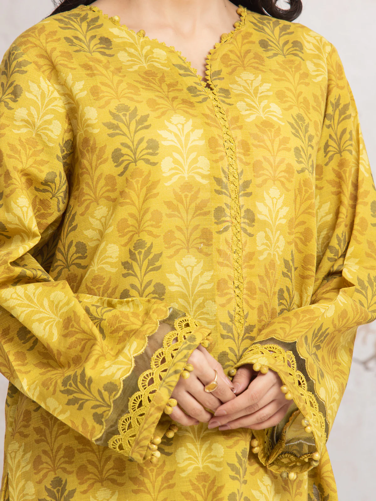 Printed Cambric Suit - EWU24M2-007 - Image 6