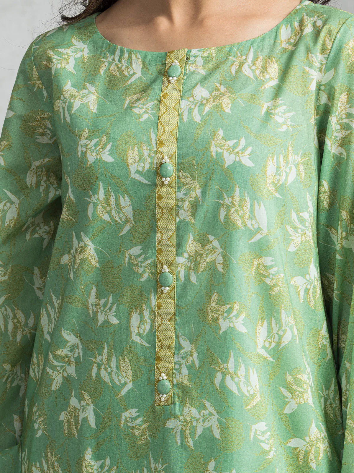Printed Lawn Suit - EWU24A1-28217-3P - Image 2