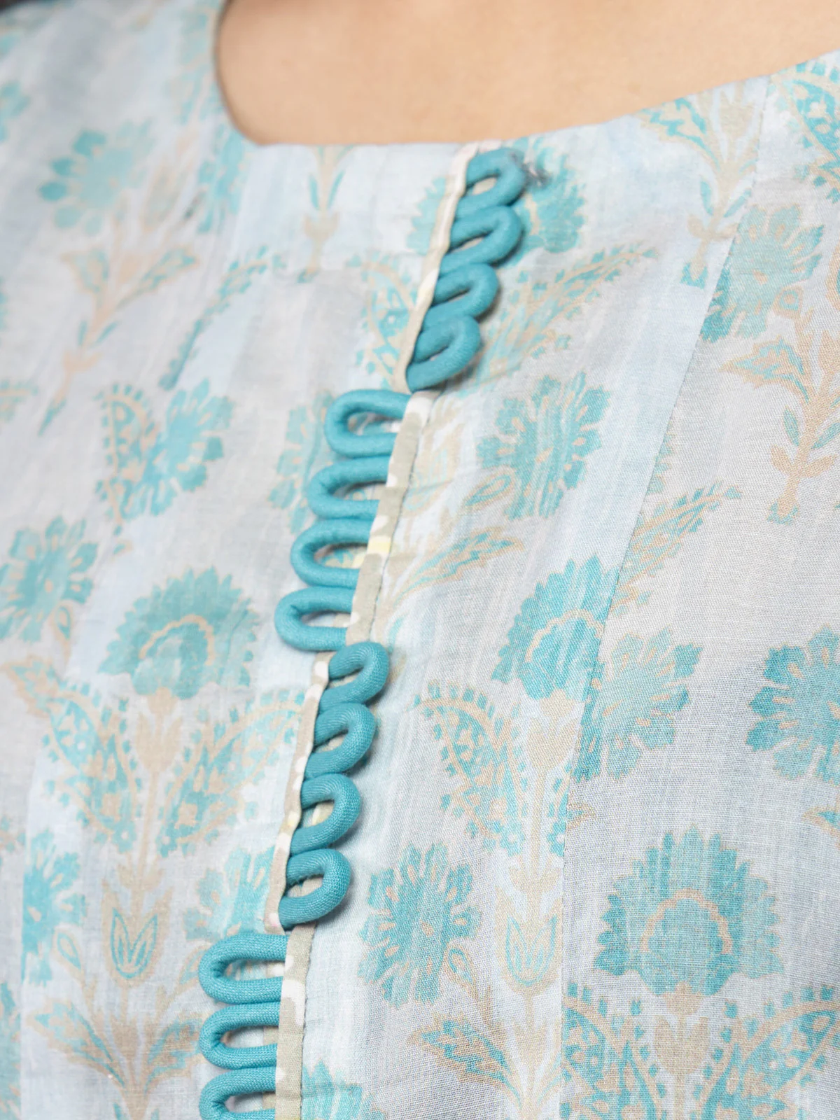 Printed Lawn Shirt - EWU23A1-26380S - Image 3