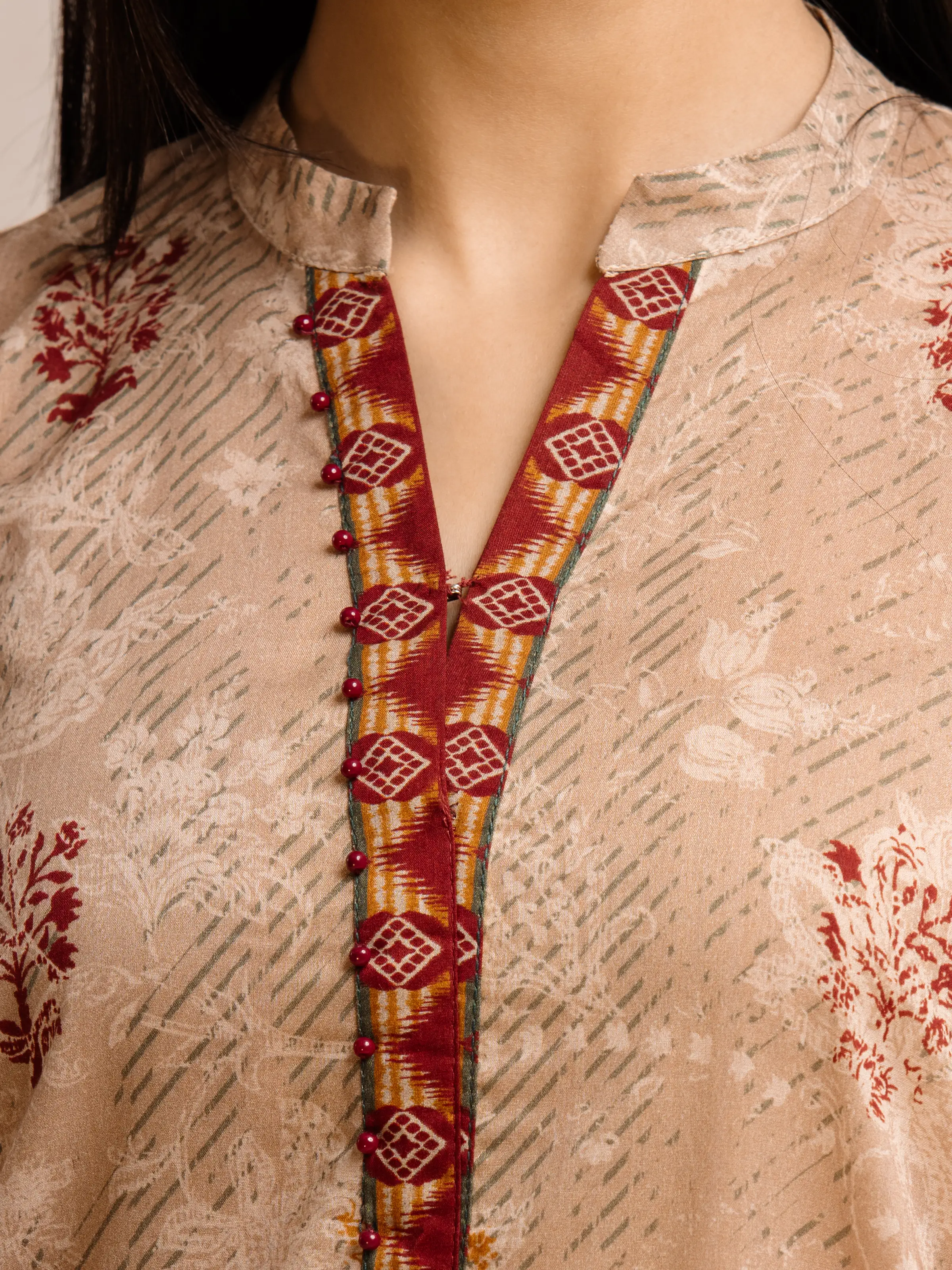 Printed Khaddar Suit - EWU24A3-28197-3P - Image 4
