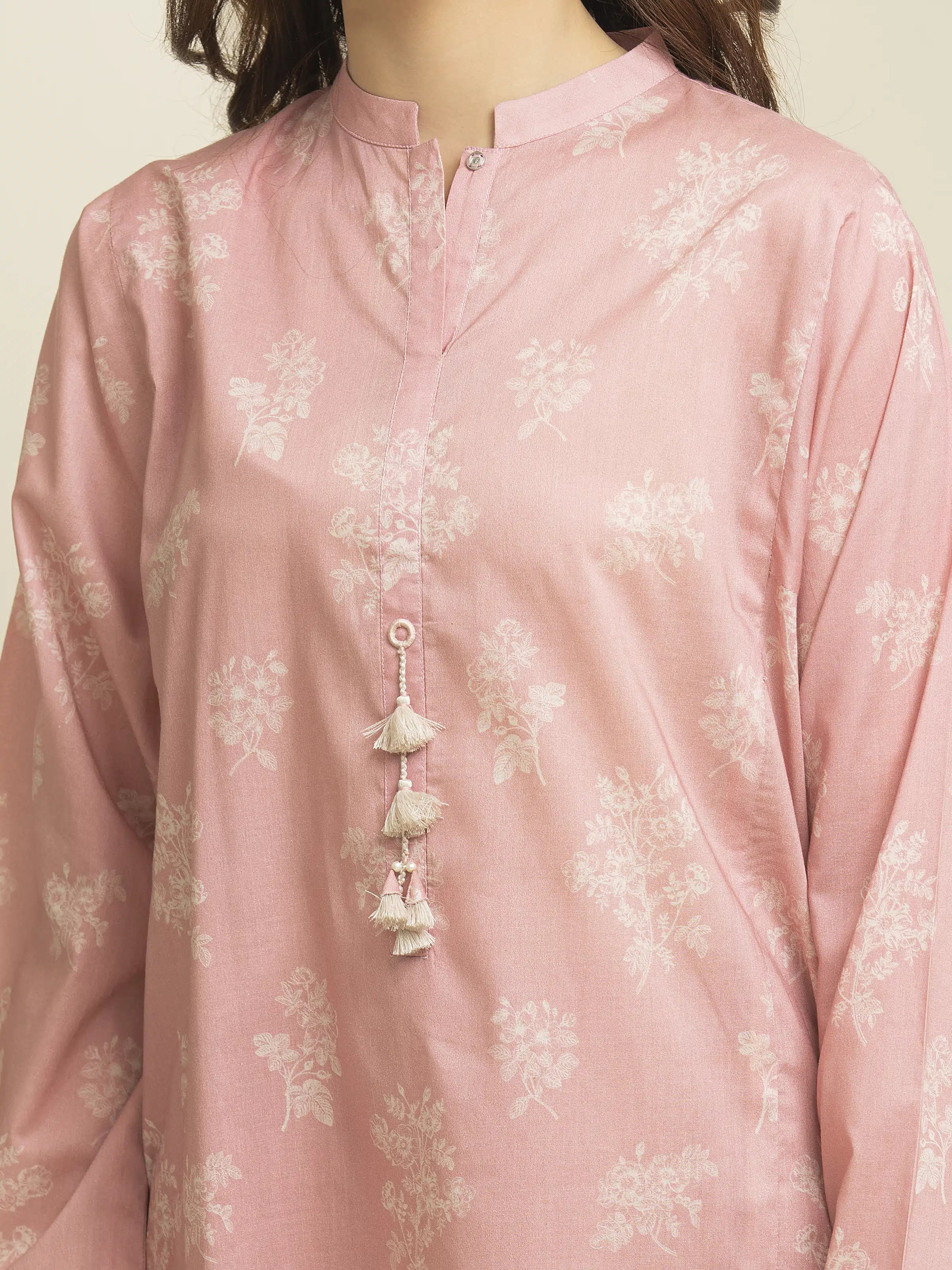 Printed Lawn Suit - EWU5A1-35163-3P - Image 3