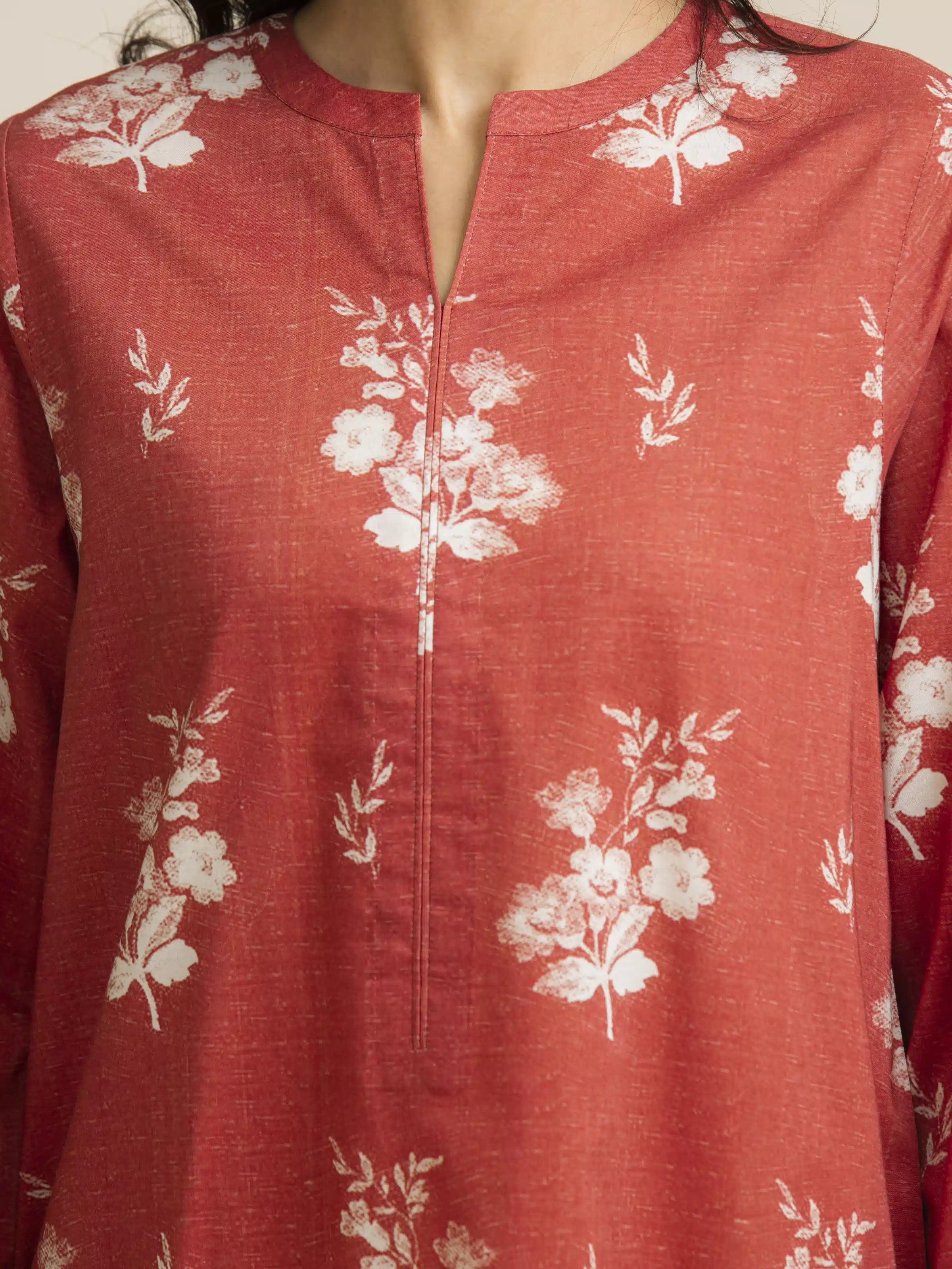 Printed Lawn Shirt Trouser - EWU5A1-35426ST - Image 3