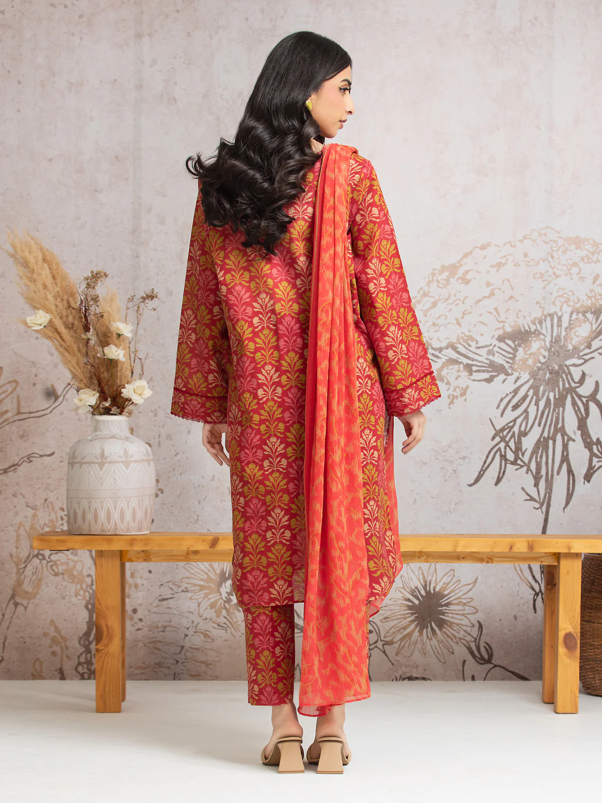 Printed Cambric Suit - EWU24M2-004 - Image 5
