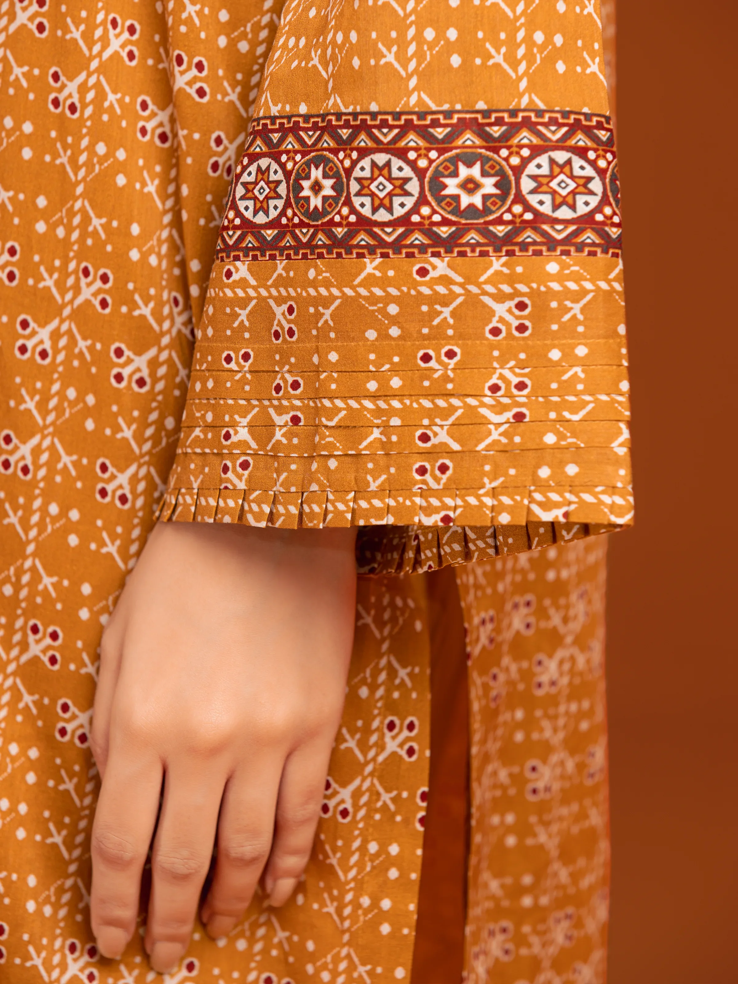 Printed Cambric Suit - EWU24A2-27132-3P - Image 5