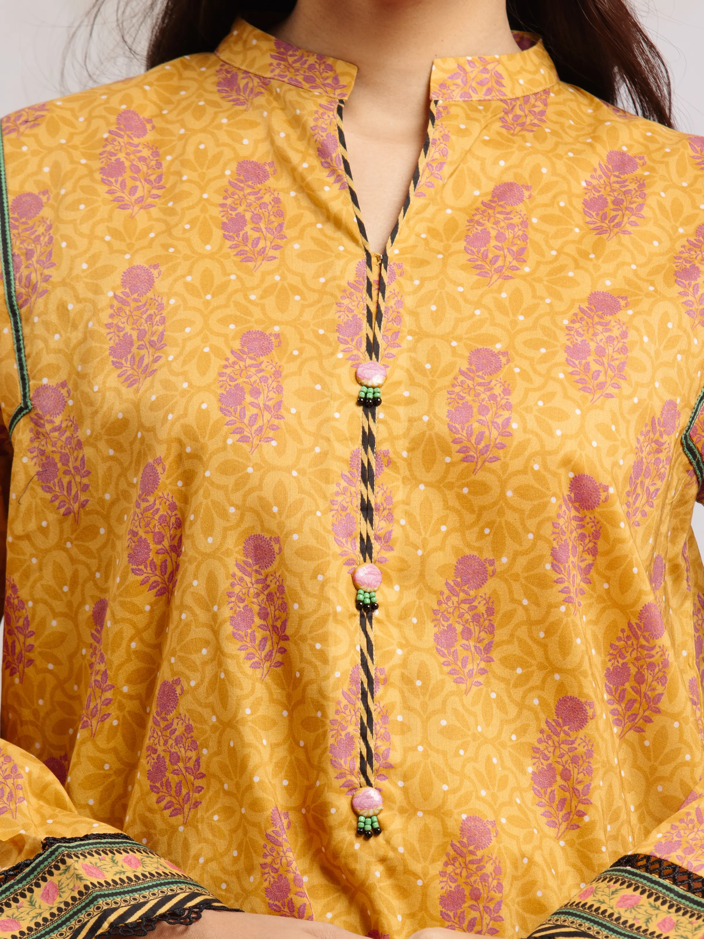 Printed Khaddar Suit - EWU24A3-29810-3P - Image 3