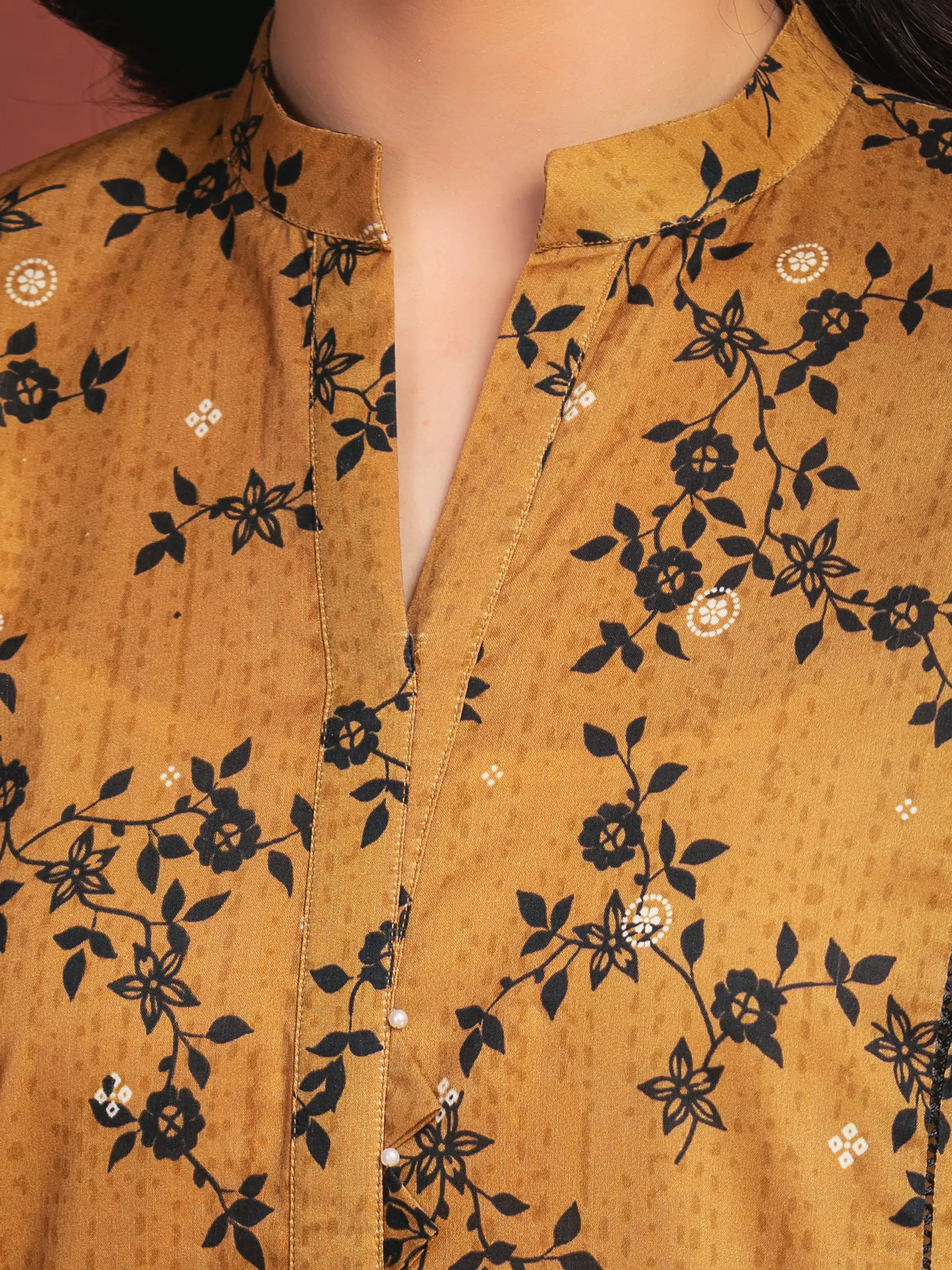 Printed Lawn Suit - EWU5A1-35330-3P - Image 3