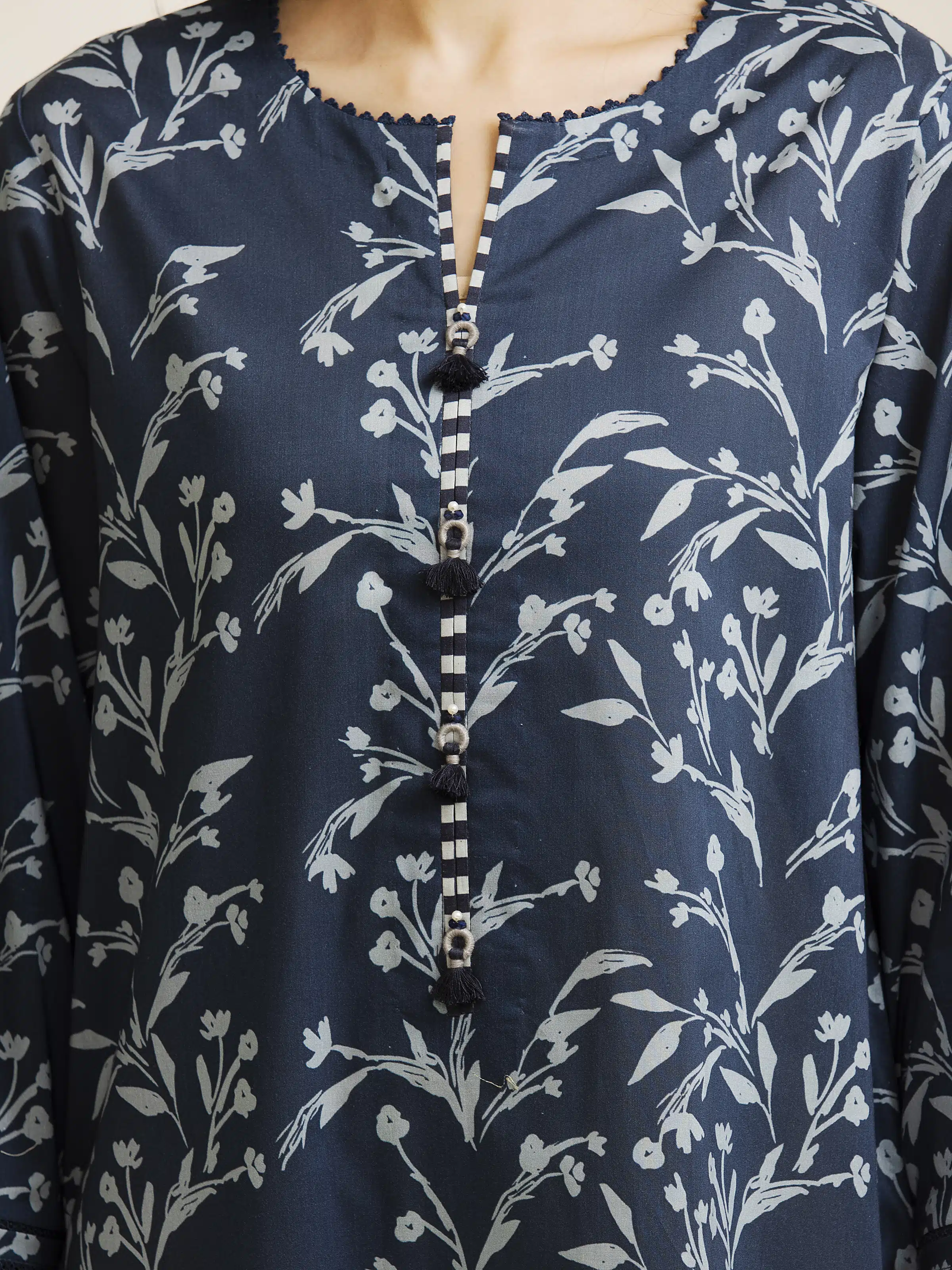 Printed Lawn Shirt Trouser - EWU5A1-35425ST - Image 3