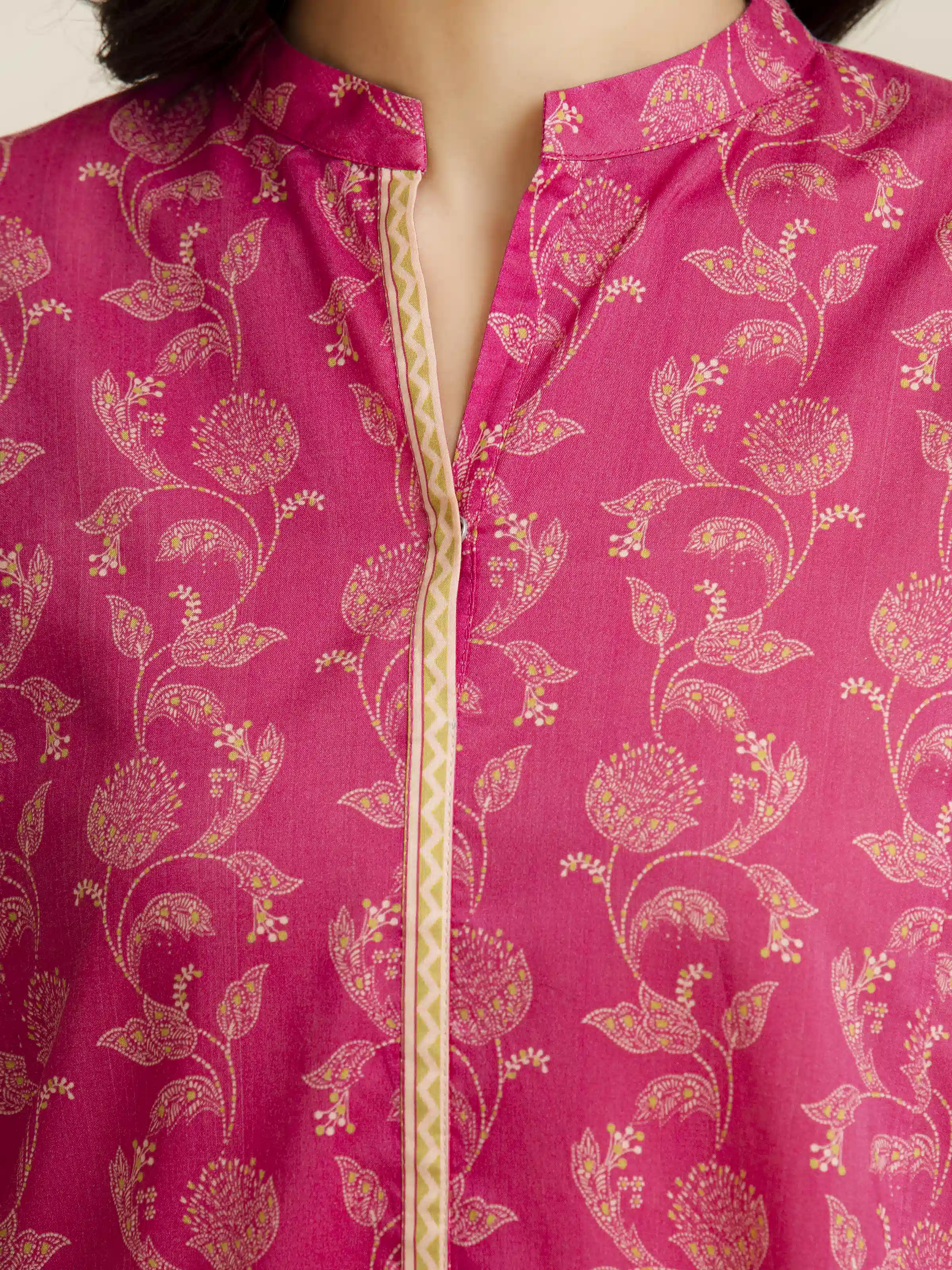 Printed Lawn Suit - EWU5A1-35171-3P - Image 3