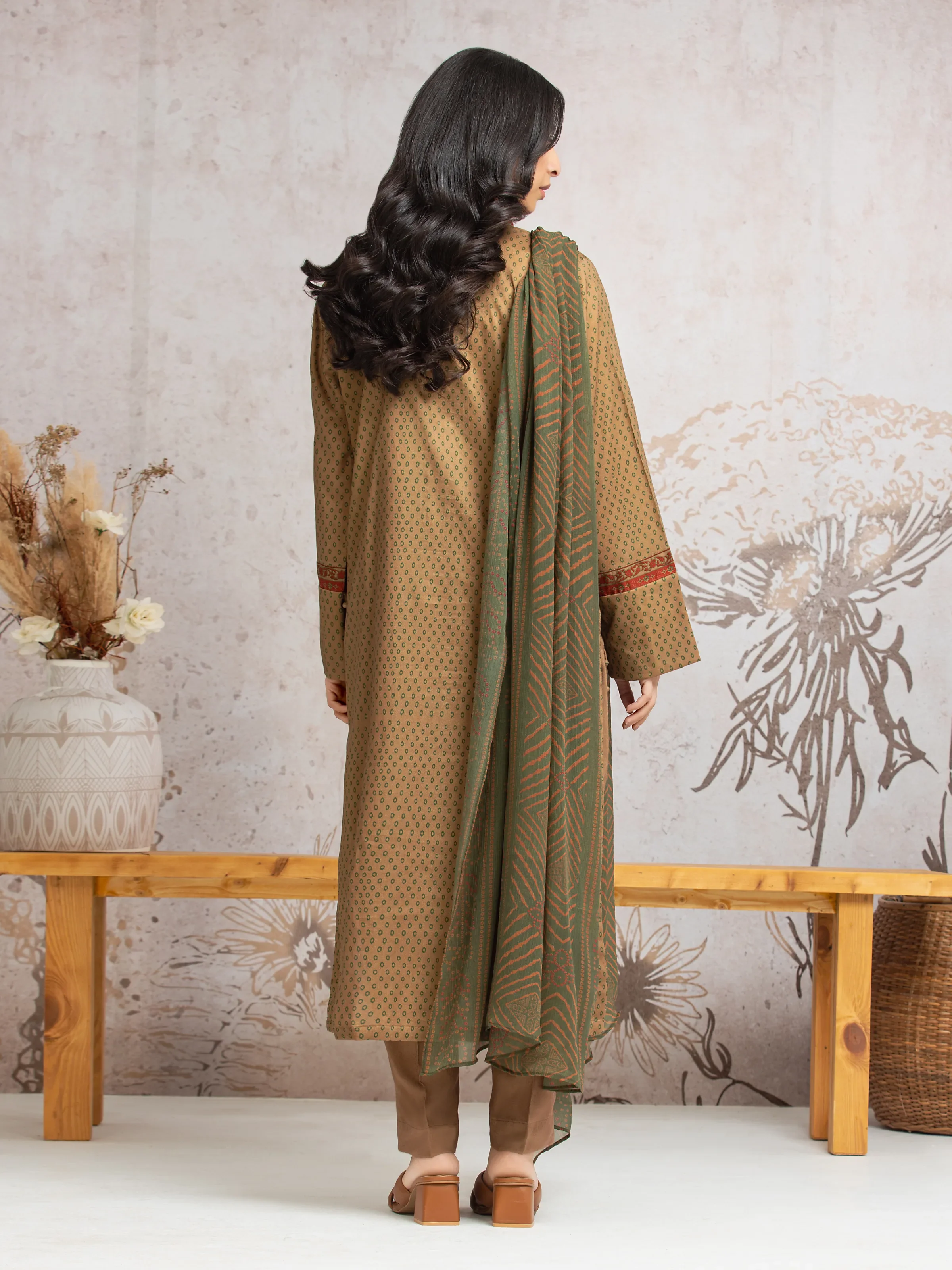 Printed Cambric Suit - EWU24M2-009 - Image 2