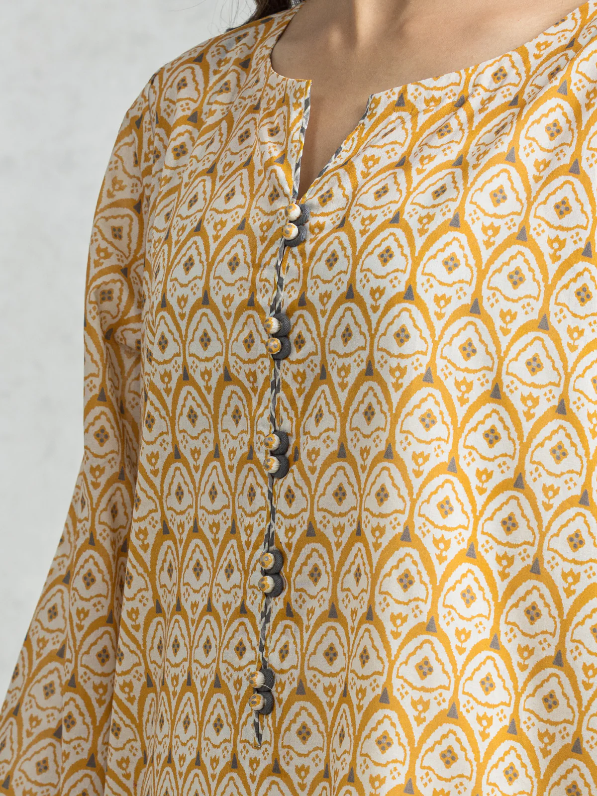 Printed Lawn Suit - EWU24A1-29001-3P - Image 3