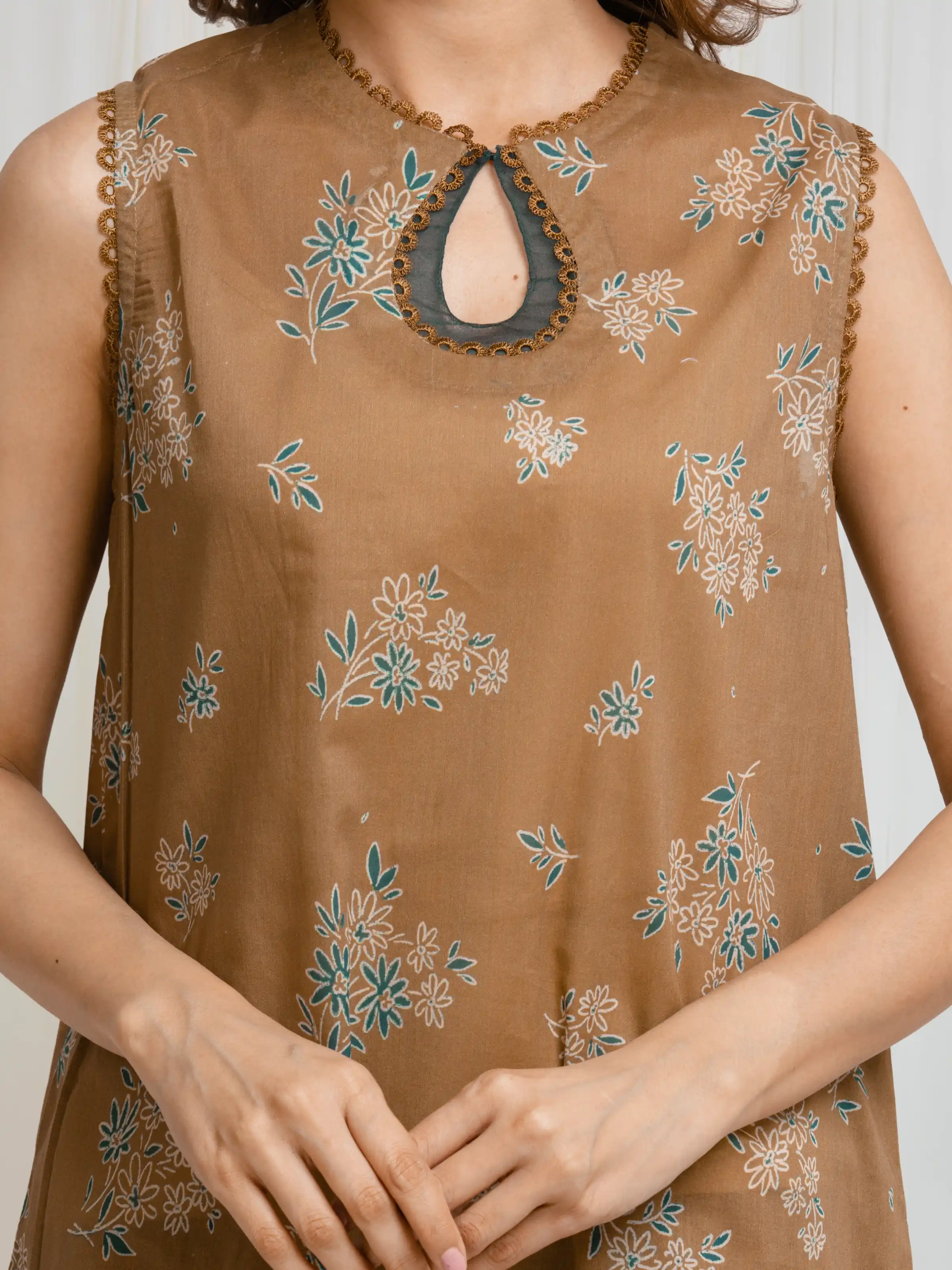 Printed Lawn Suit - EWU6A1-36686-3P - Image 3