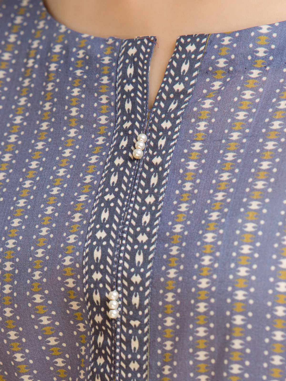 Printed Lawn Suit - EWU24A1-26280-3P - Image 5