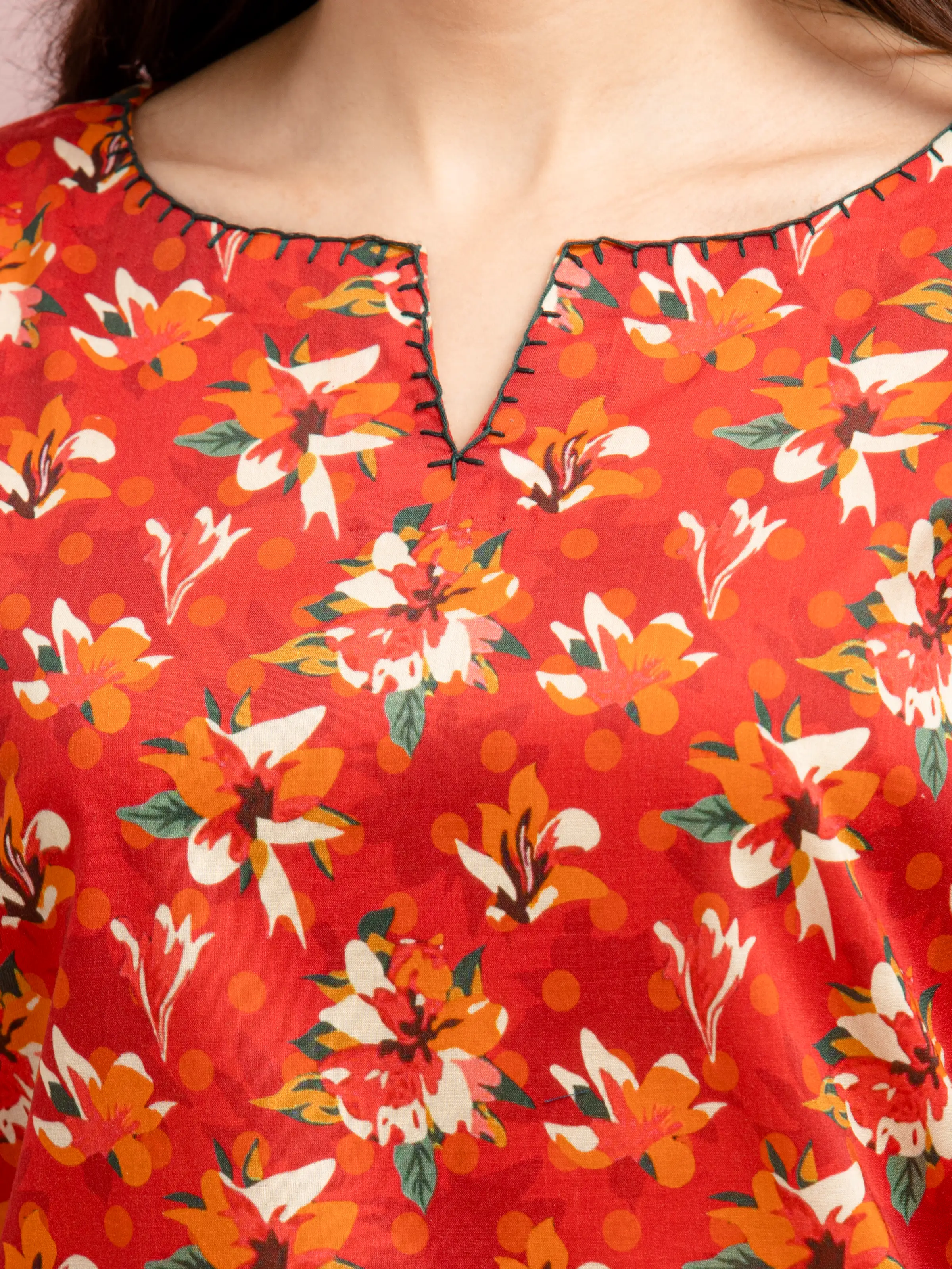 Printed Lawn Shirt Trouser - EWU5A1-35410ST - Image 5