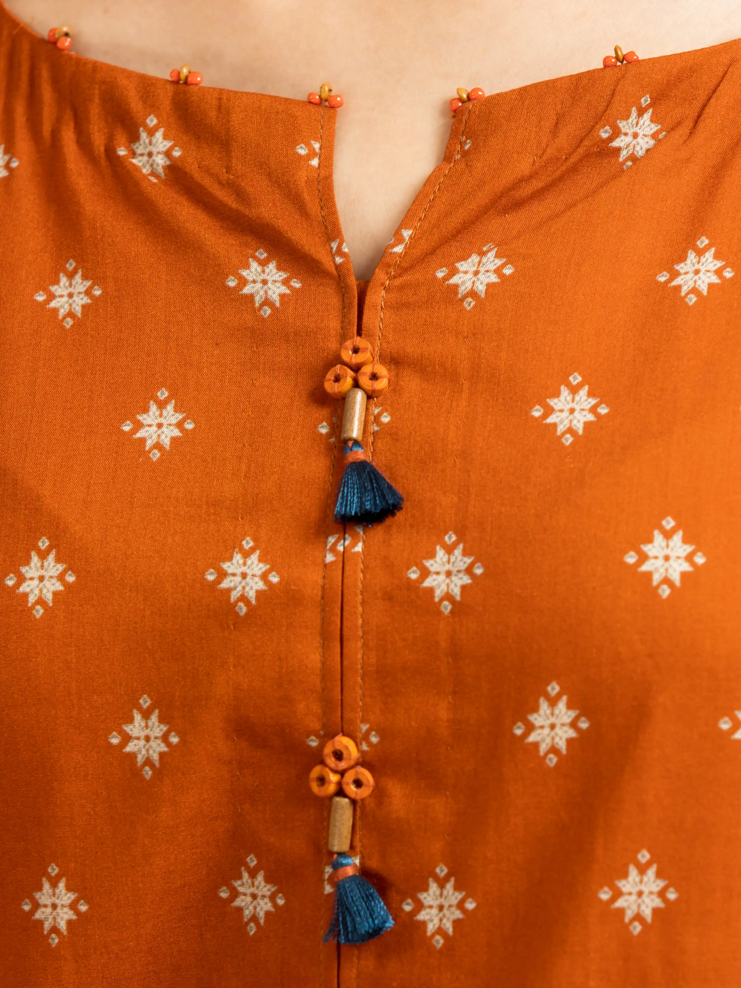 Printed Cambric Suit - EWU24A2-27030-3P - Image 3