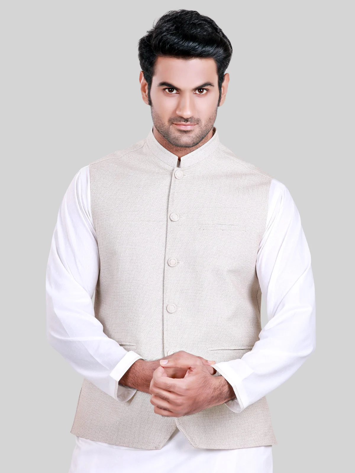 Business Solid Shirt - 35190 Mens Shirt