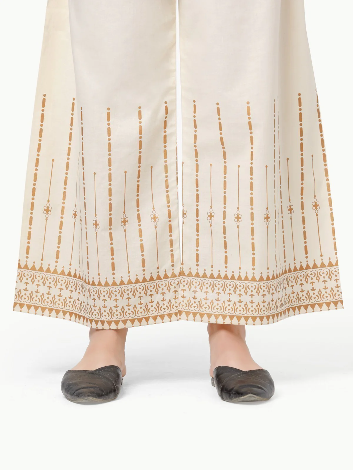 Block Print Cambric Trouser - EWBP22-76518