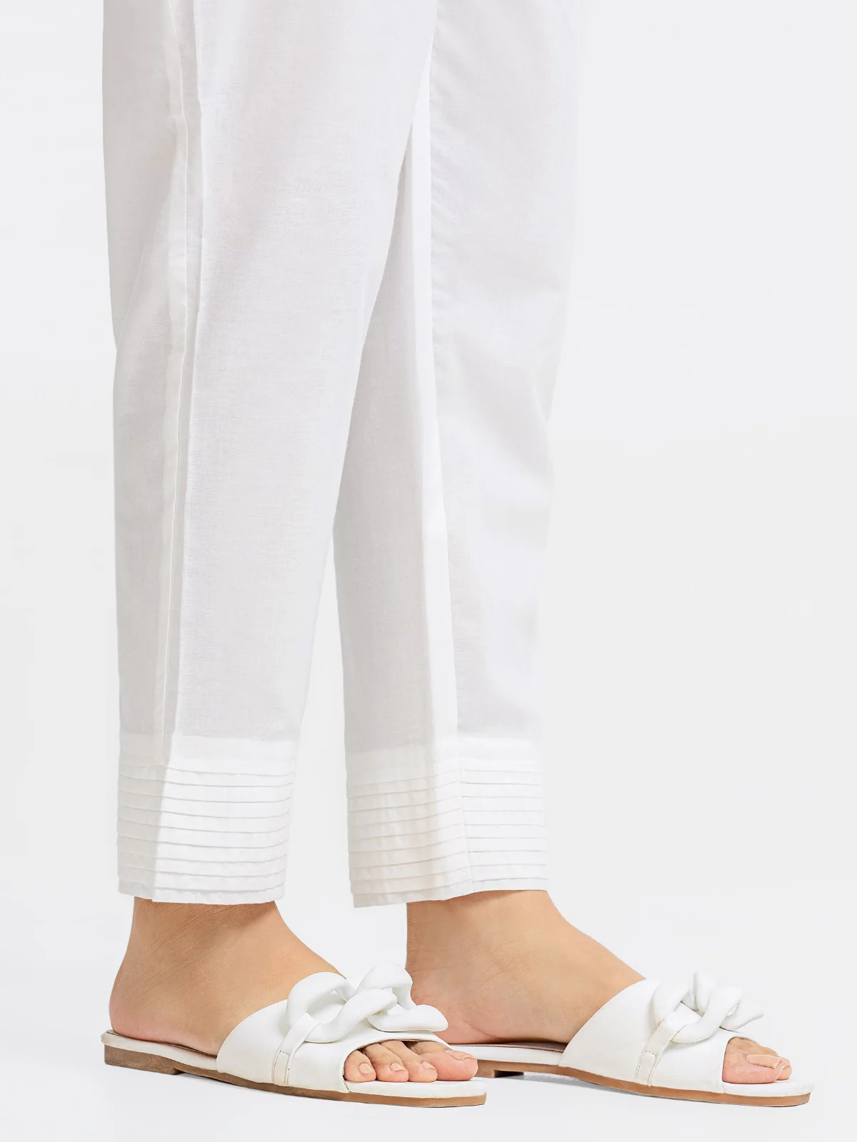 Dyed Cambric Trouser - EWBS22-76323 - Image 3